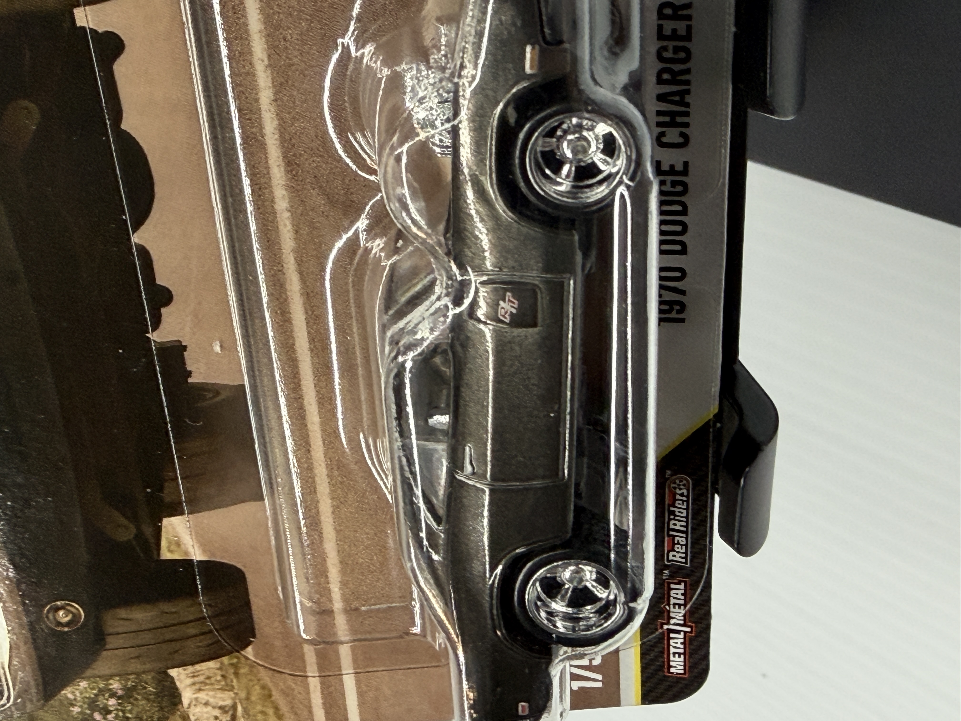 Hot Wheels Premium 1970 Dodge Charger R/T — Fast & Furious Premium — Chase