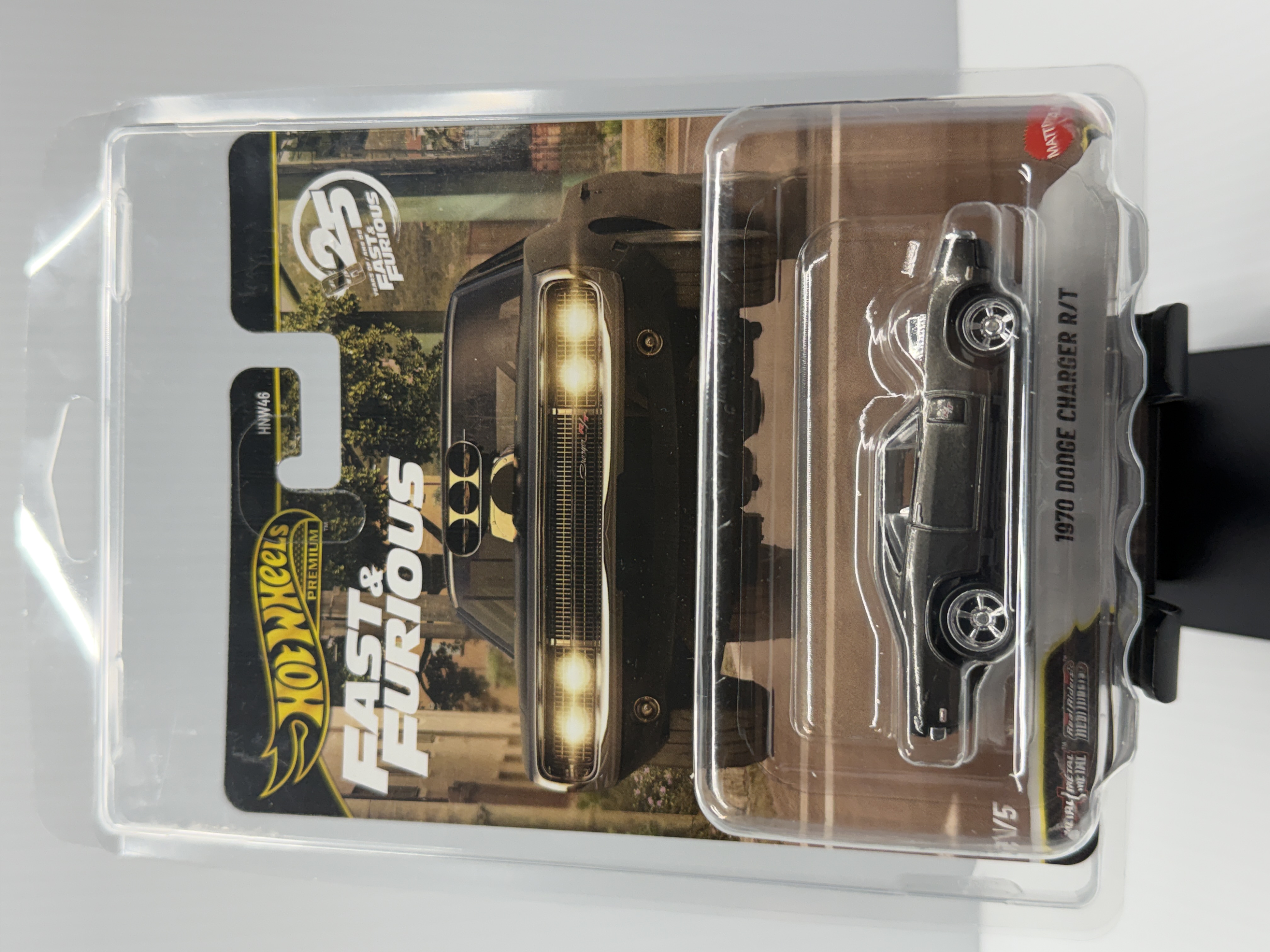 Hot Wheels Premium 1970 Dodge Charger R/T — Fast & Furious Premium — Chase
