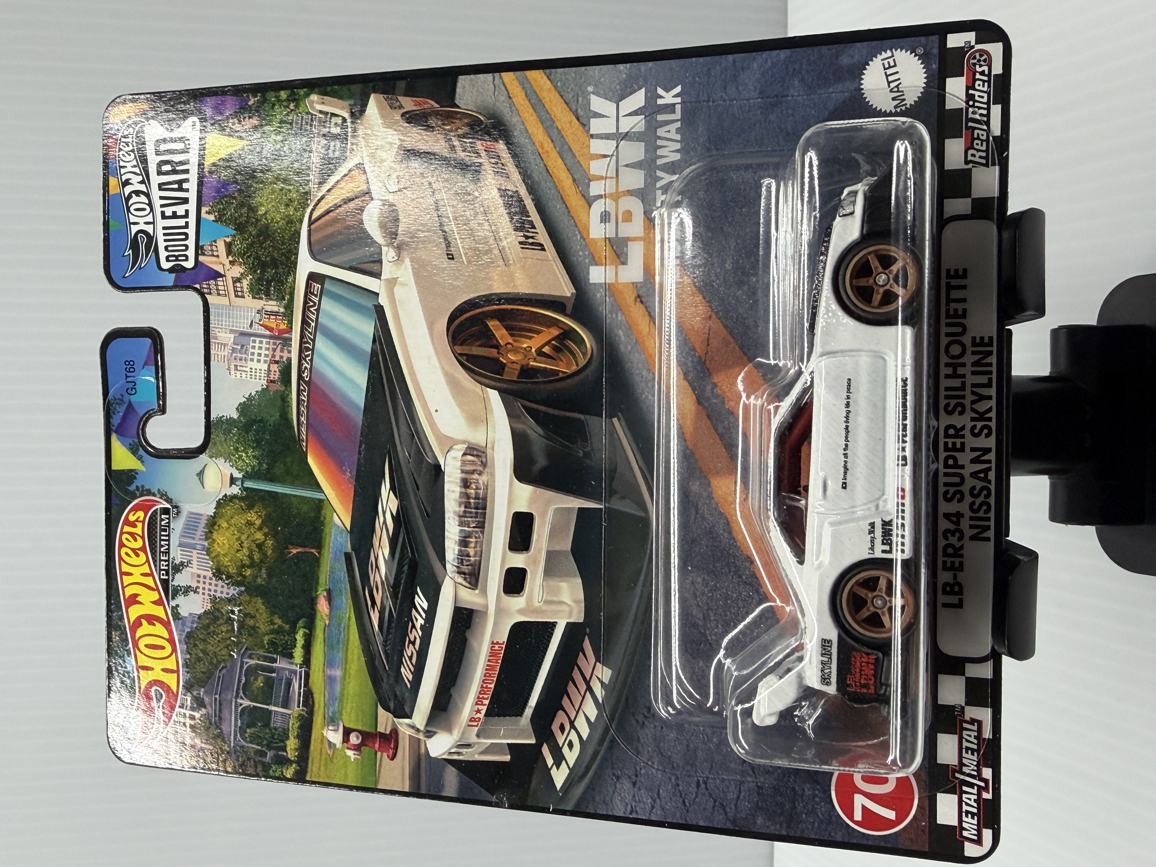 Hot Wheels Premium Nissan LB-ER34 Super Silhouette Nissan Skyline — Hot Wheels Boulevard