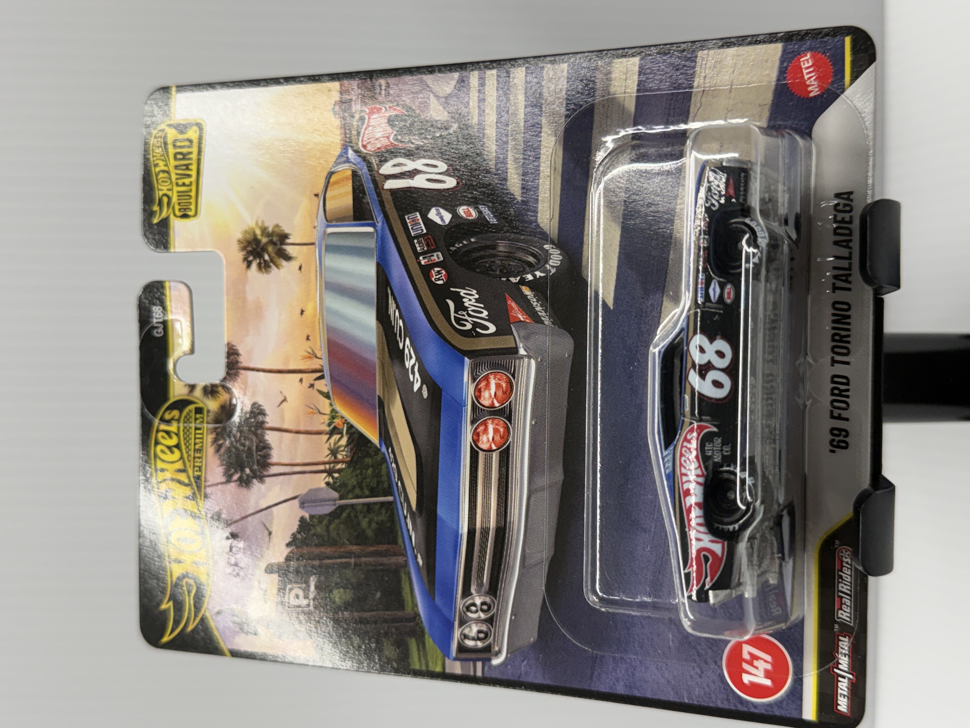Hot Wheels Premium 1969 Ford Torino Talladega — Hot Wheels Boulevard
