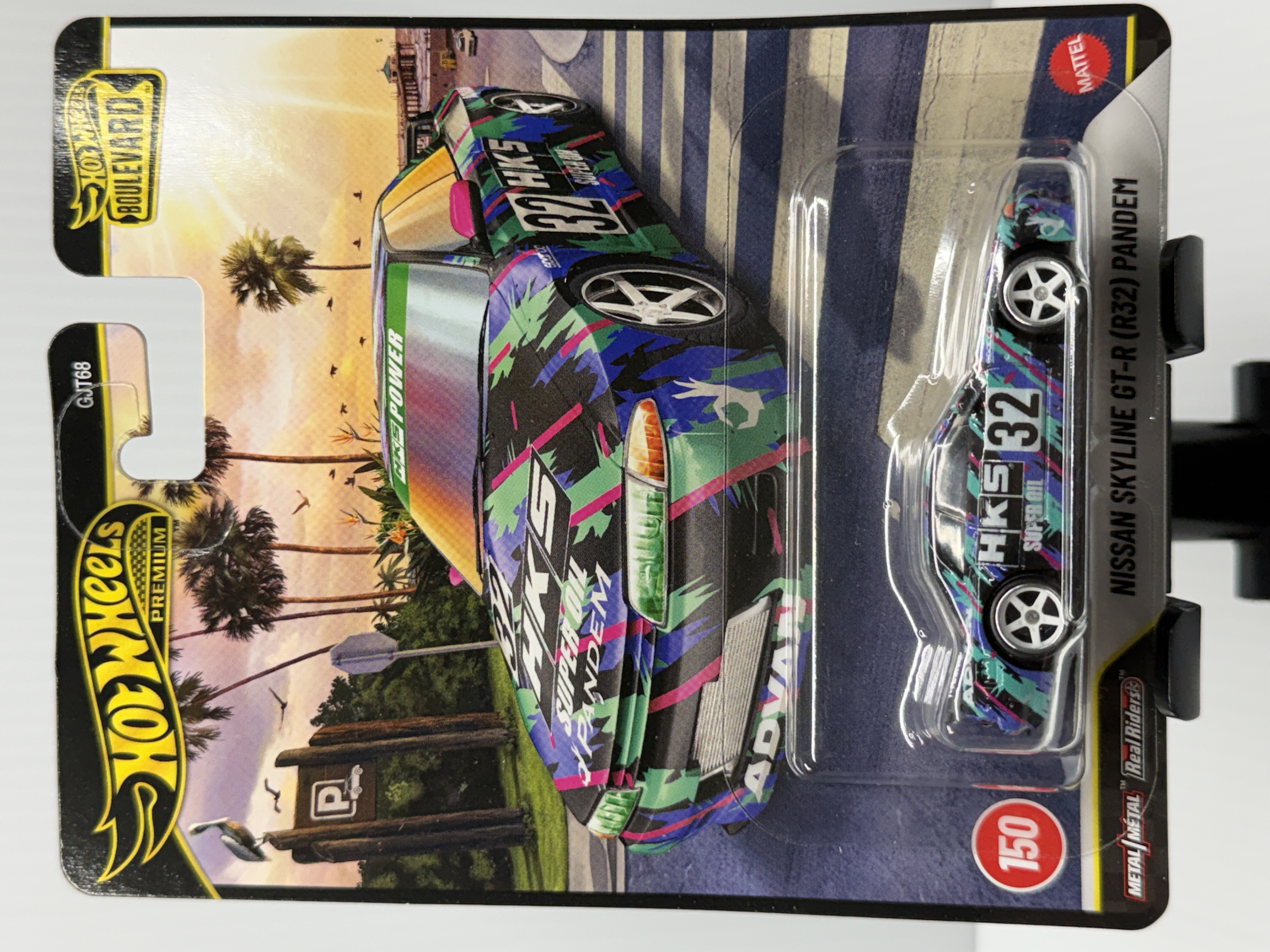 Hot Wheels Premium Nissan Skyline GT-R (R32) Pandem — Hot Wheels Boulevard
