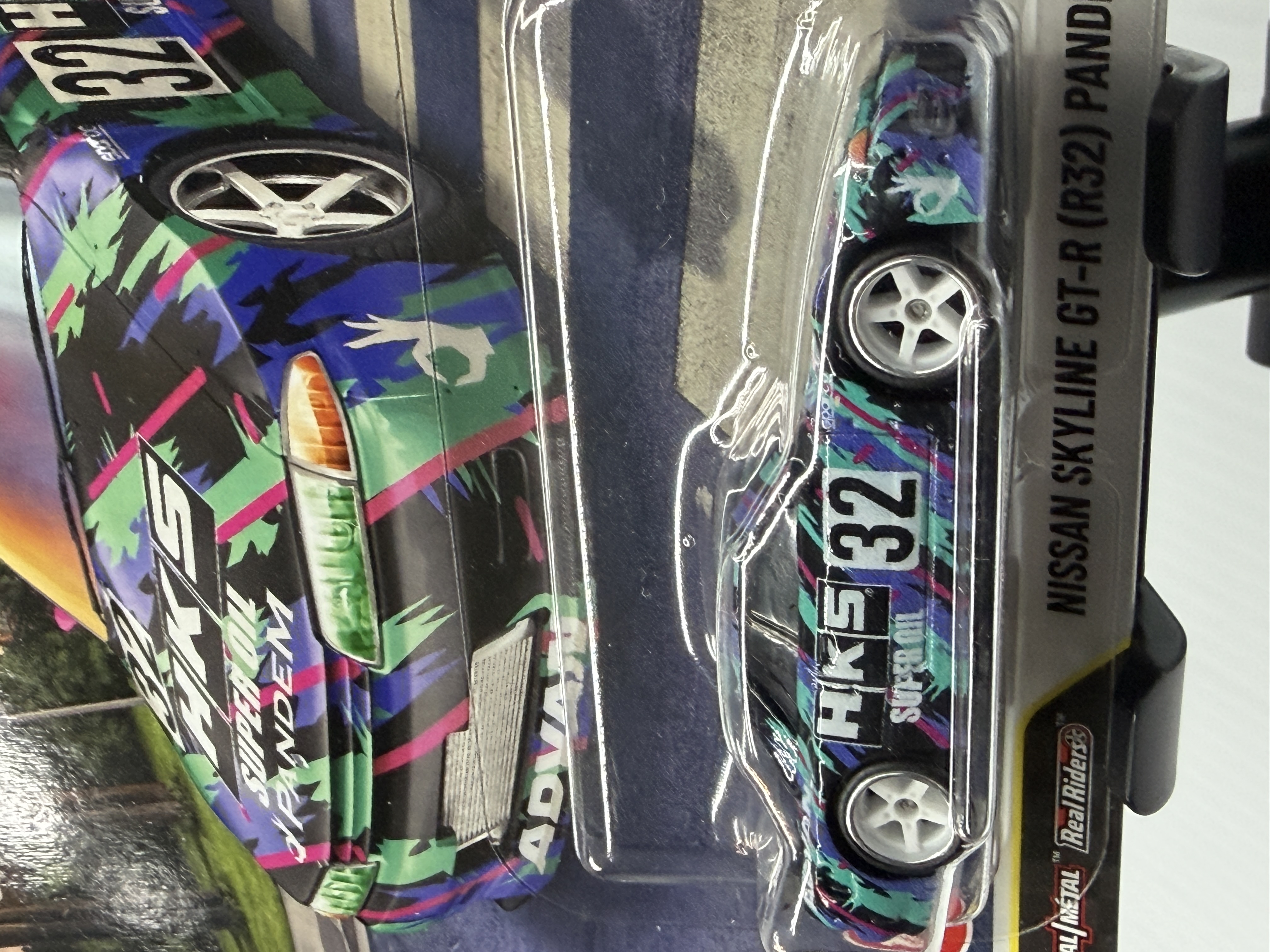 Hot Wheels Premium Nissan Skyline GT-R (R32) Pandem — Hot Wheels Boulevard
