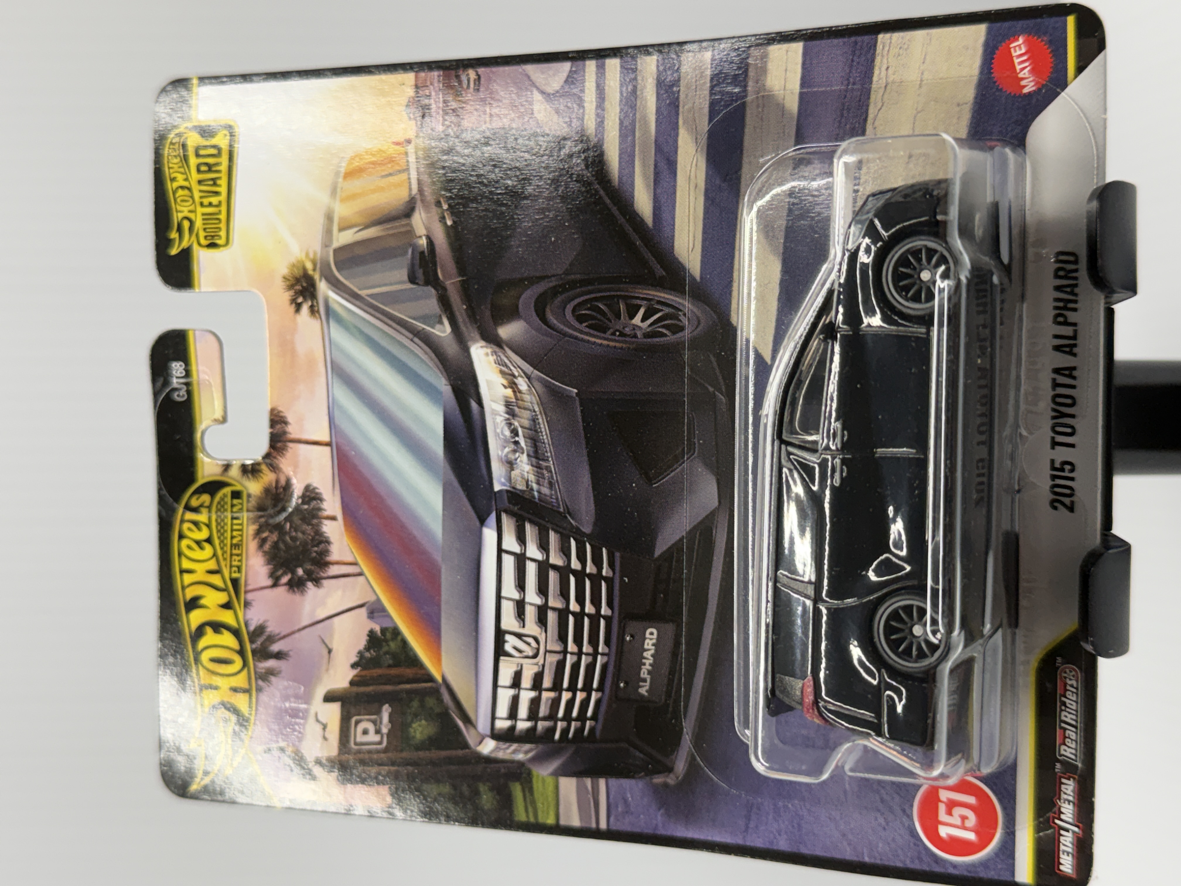 Hot Wheels Premium 2015 Toyota Alphard — Hot Wheels Boulevard