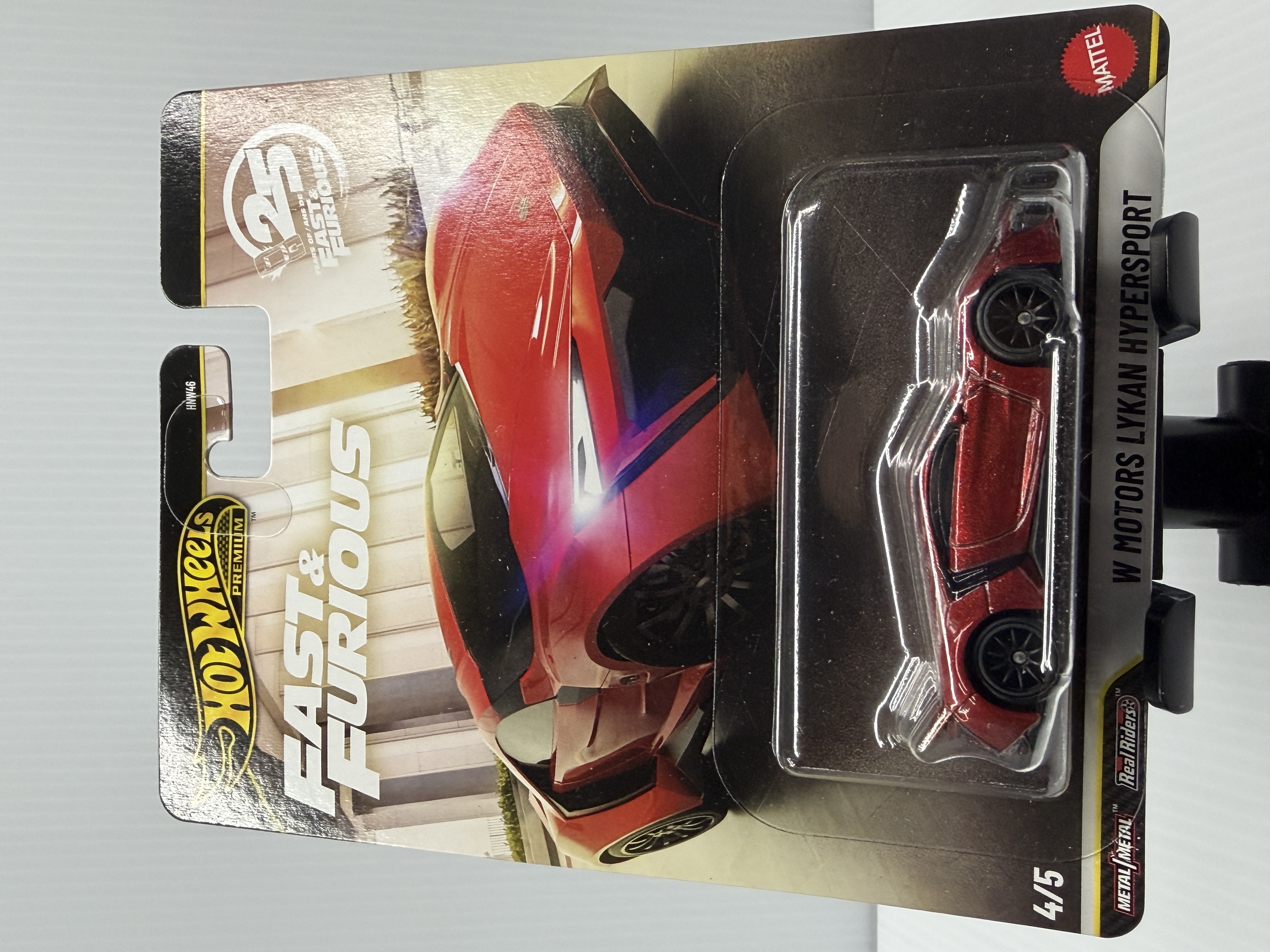 Hot Wheels Premium W Motors Lykan HyperSport — Fast & Furious Premium
