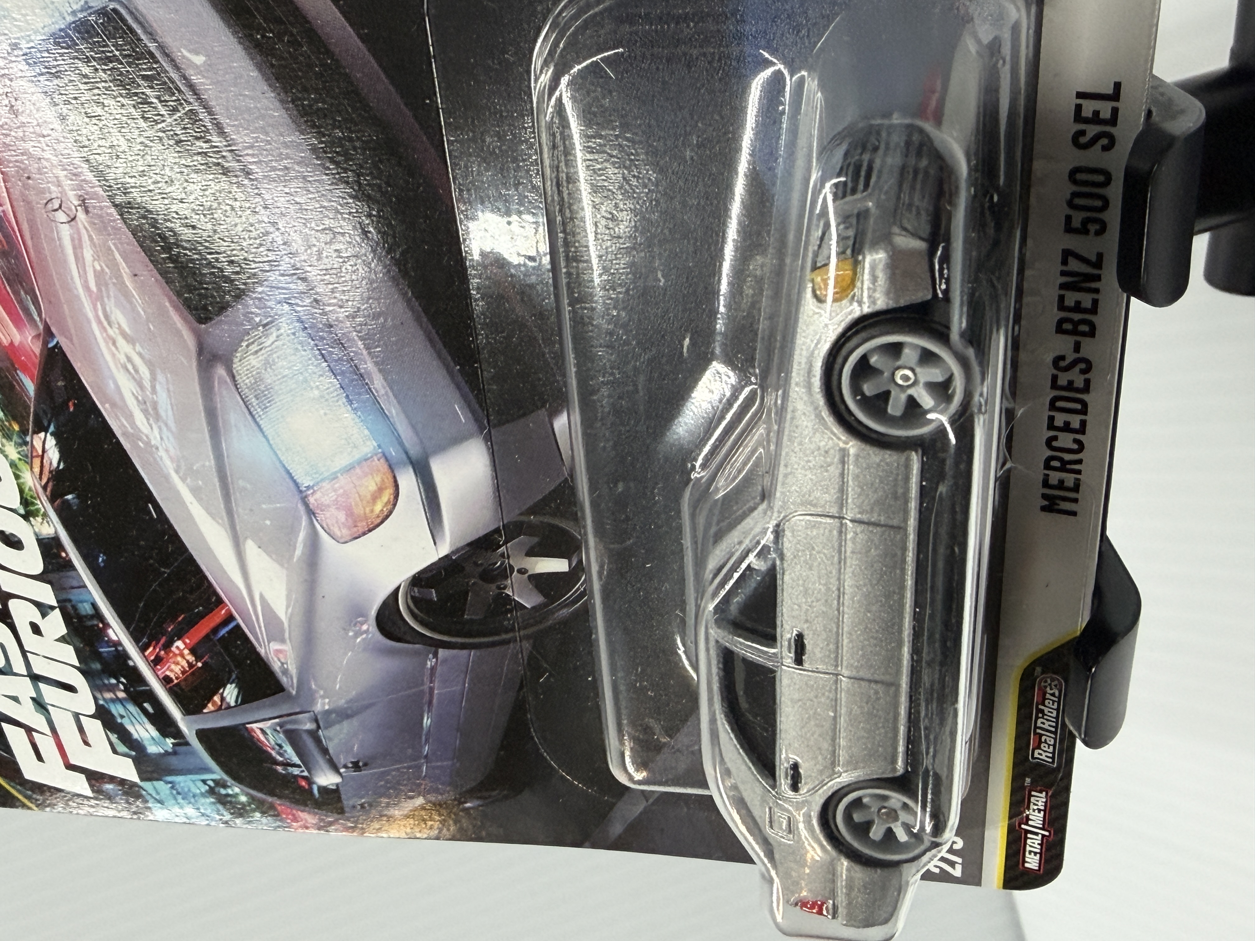 Hot Wheels Premium Mercedes-Benz 500 SEL — Fast & Furious Premium