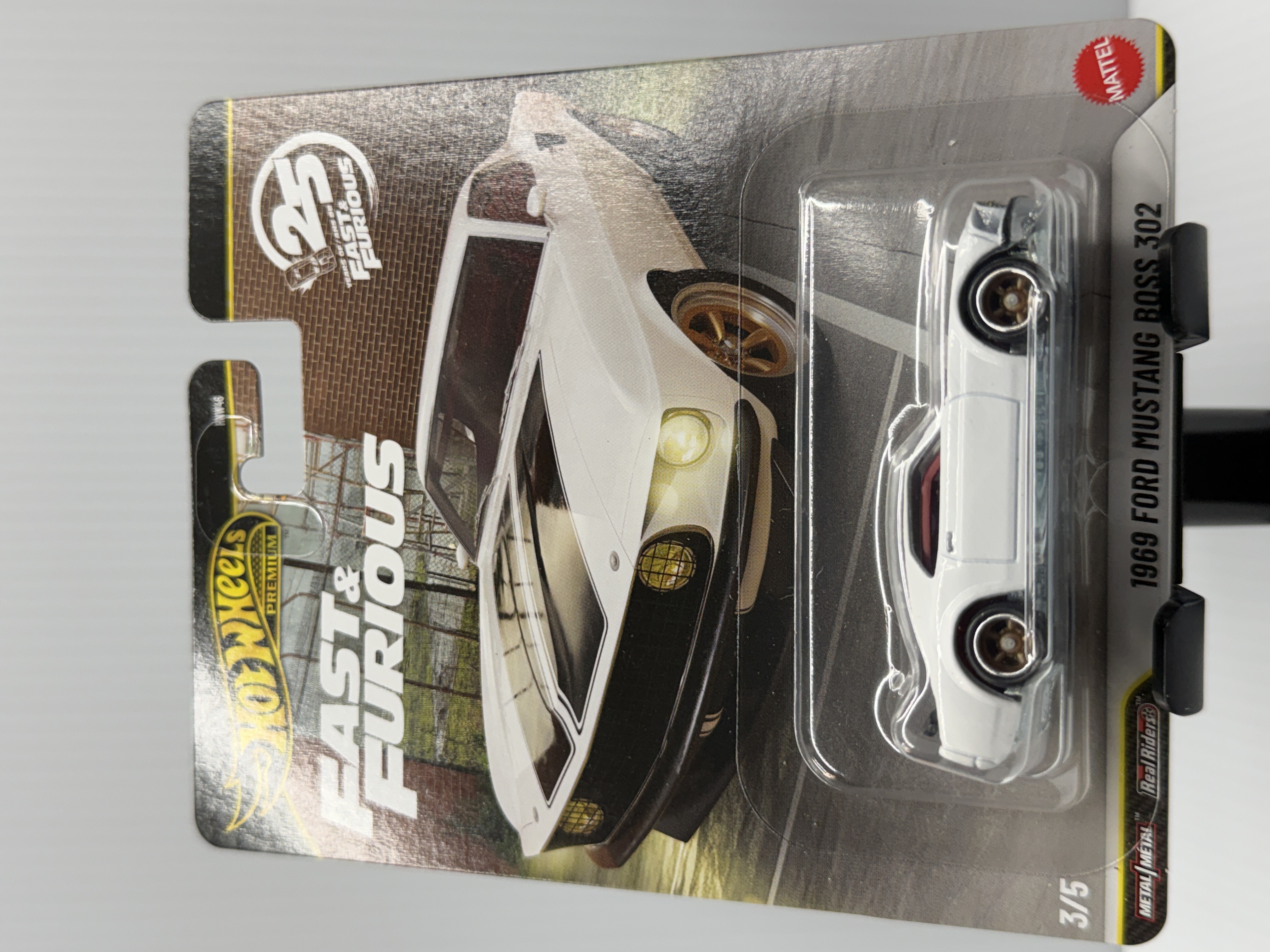 Hot Wheels Premium 1969 Ford Mustang Boss 302 — Fast & Furious Premium