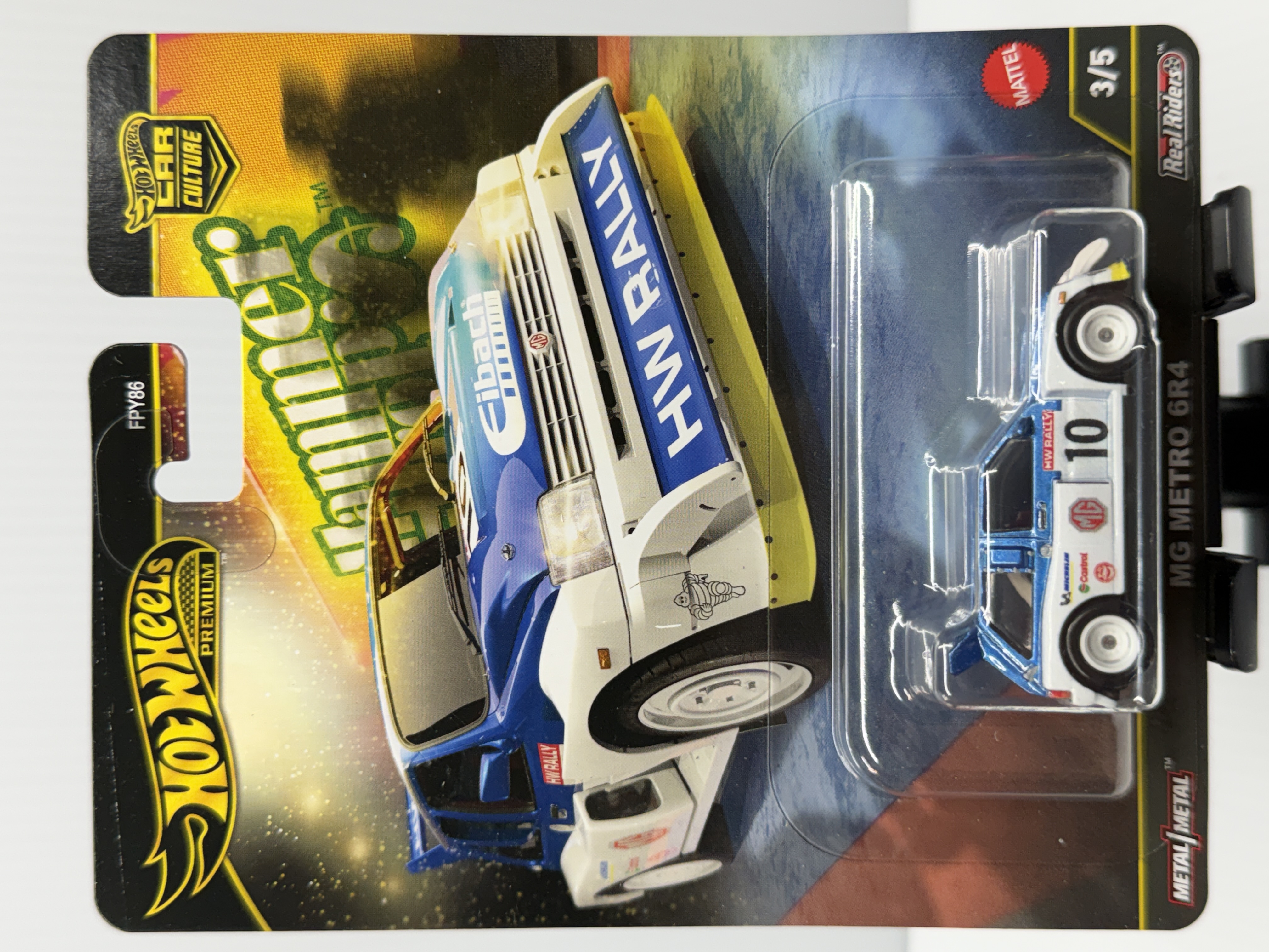 Hot Wheels Premium MG Metro 6R4 — Hammer Drop