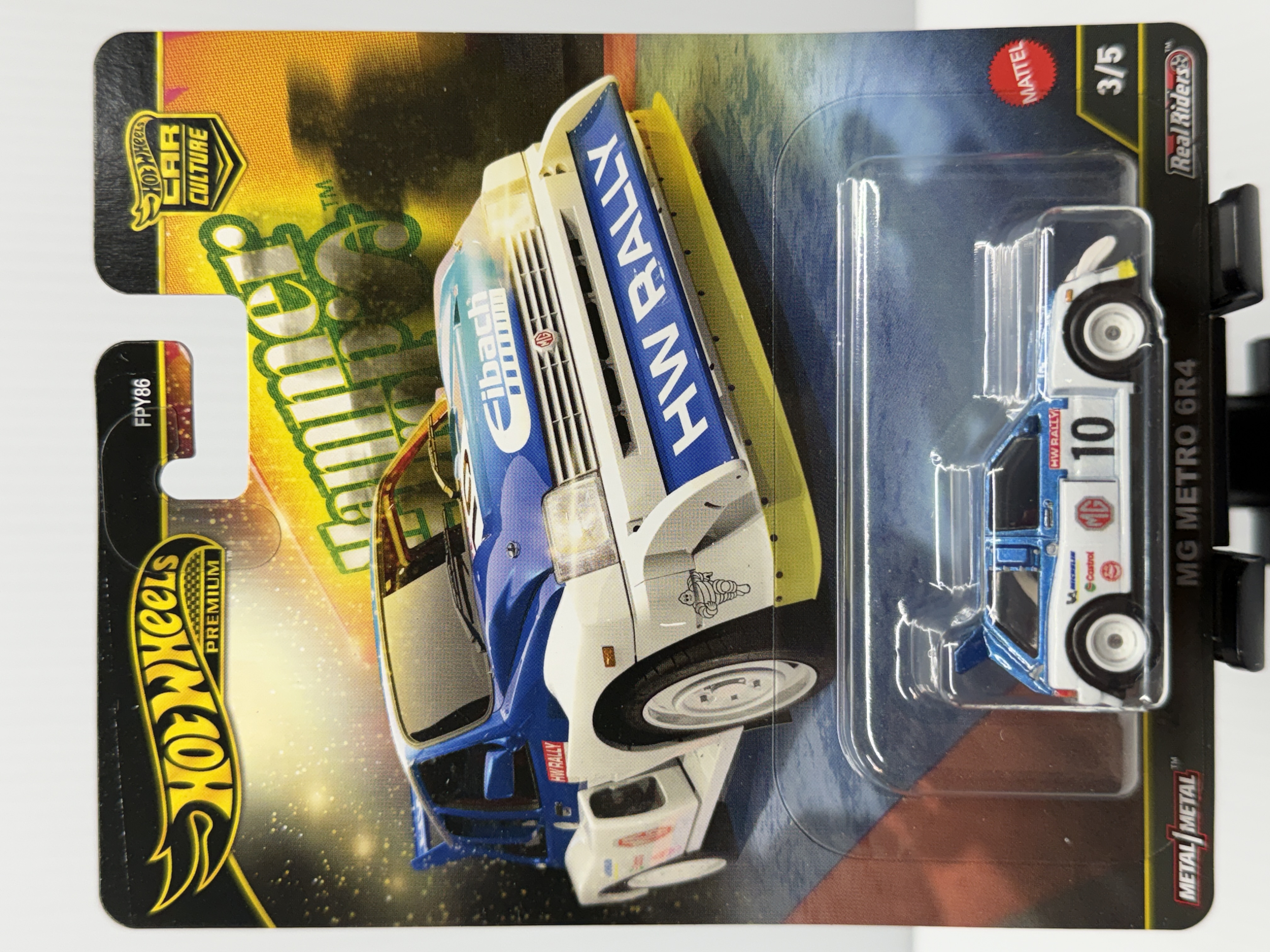Hot Wheels Premium MG Metro 6R4 — Hammer Drop