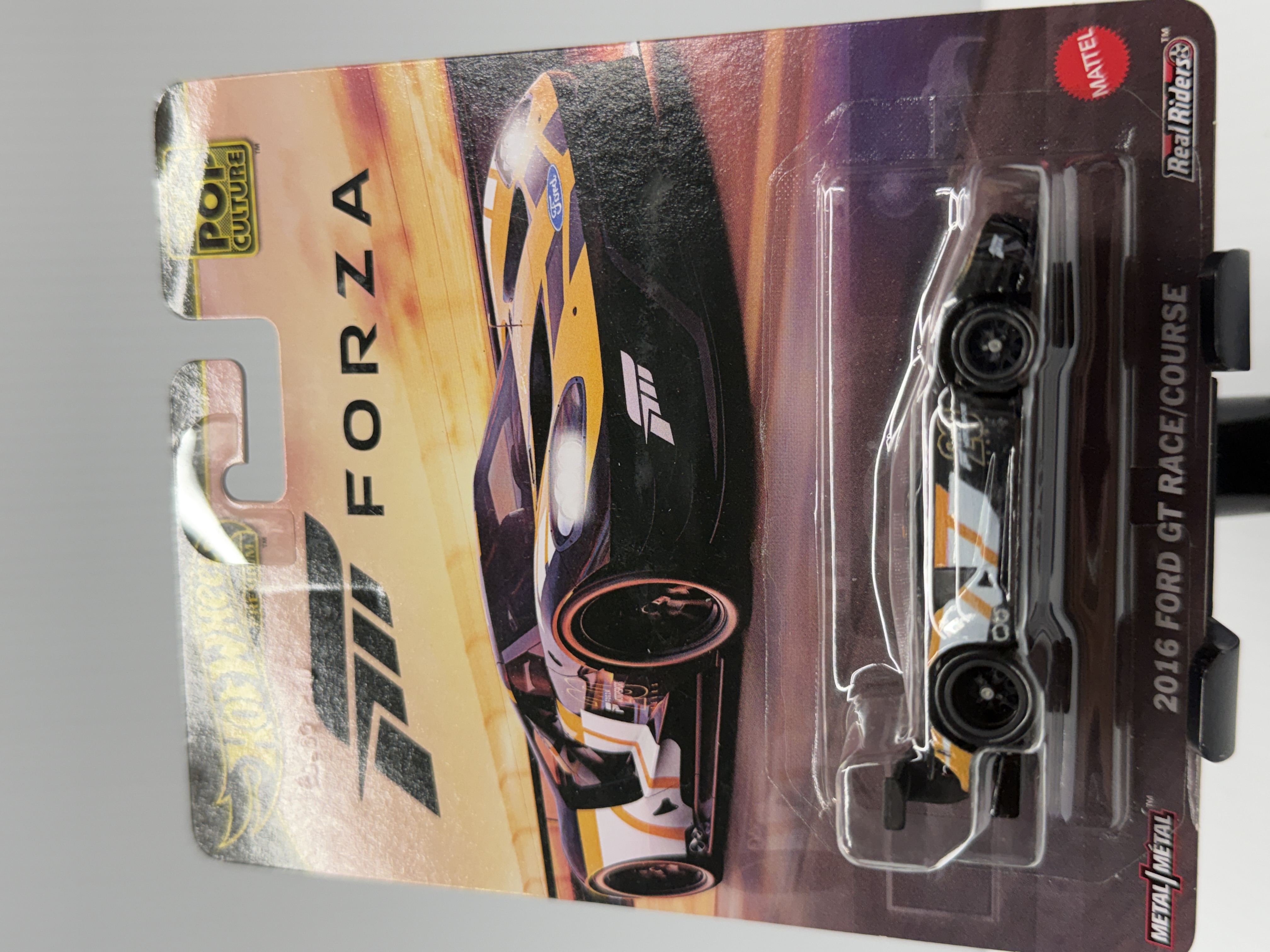 Hot Wheels Premium 2016 Ford GT Race — Pop Culture: Forza