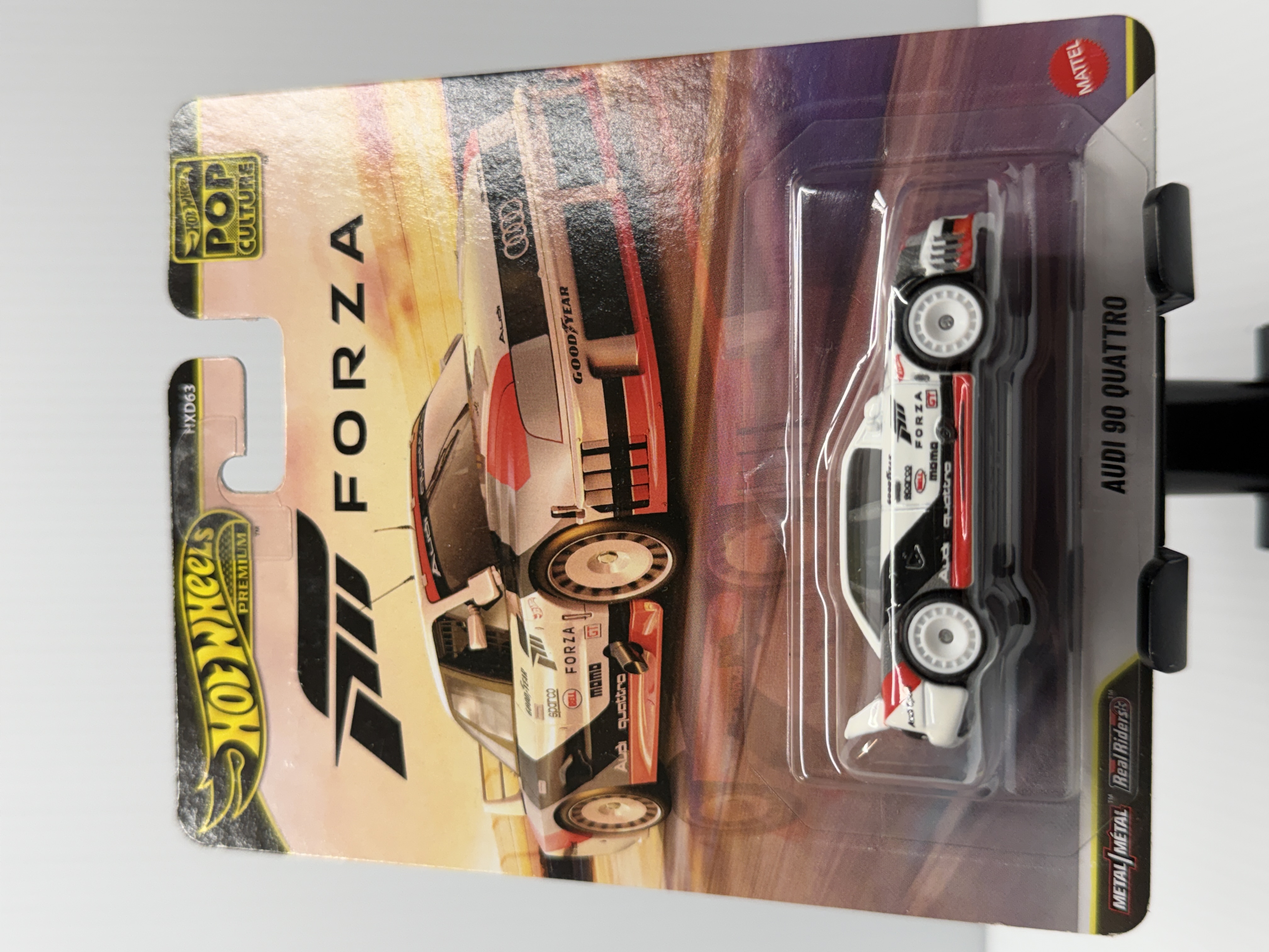 Hot Wheels Premium Audi 90 quattro — Pop Culture: Forza