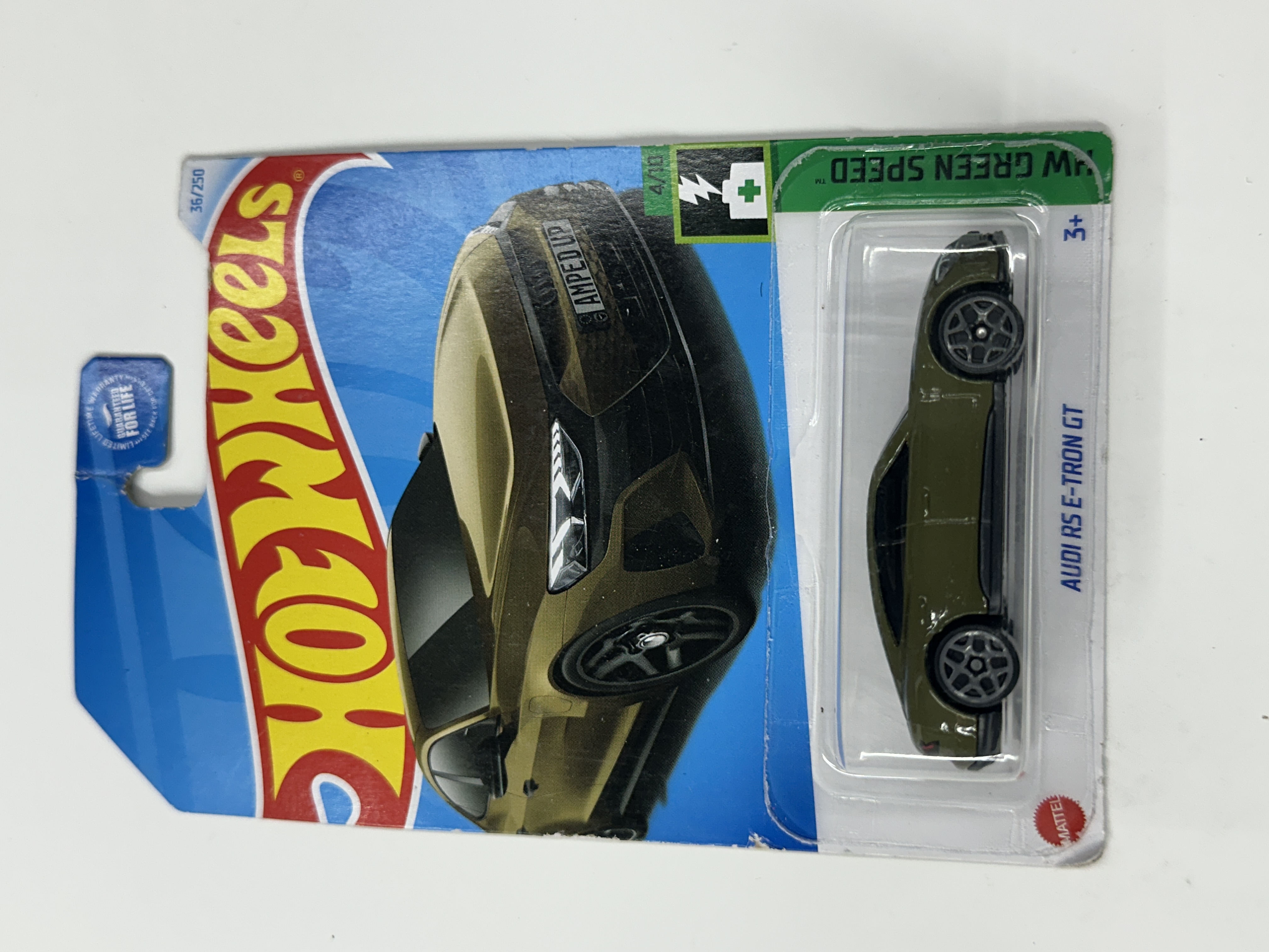 Hot Wheels Audi RS e-tron GT — HW Green Speed