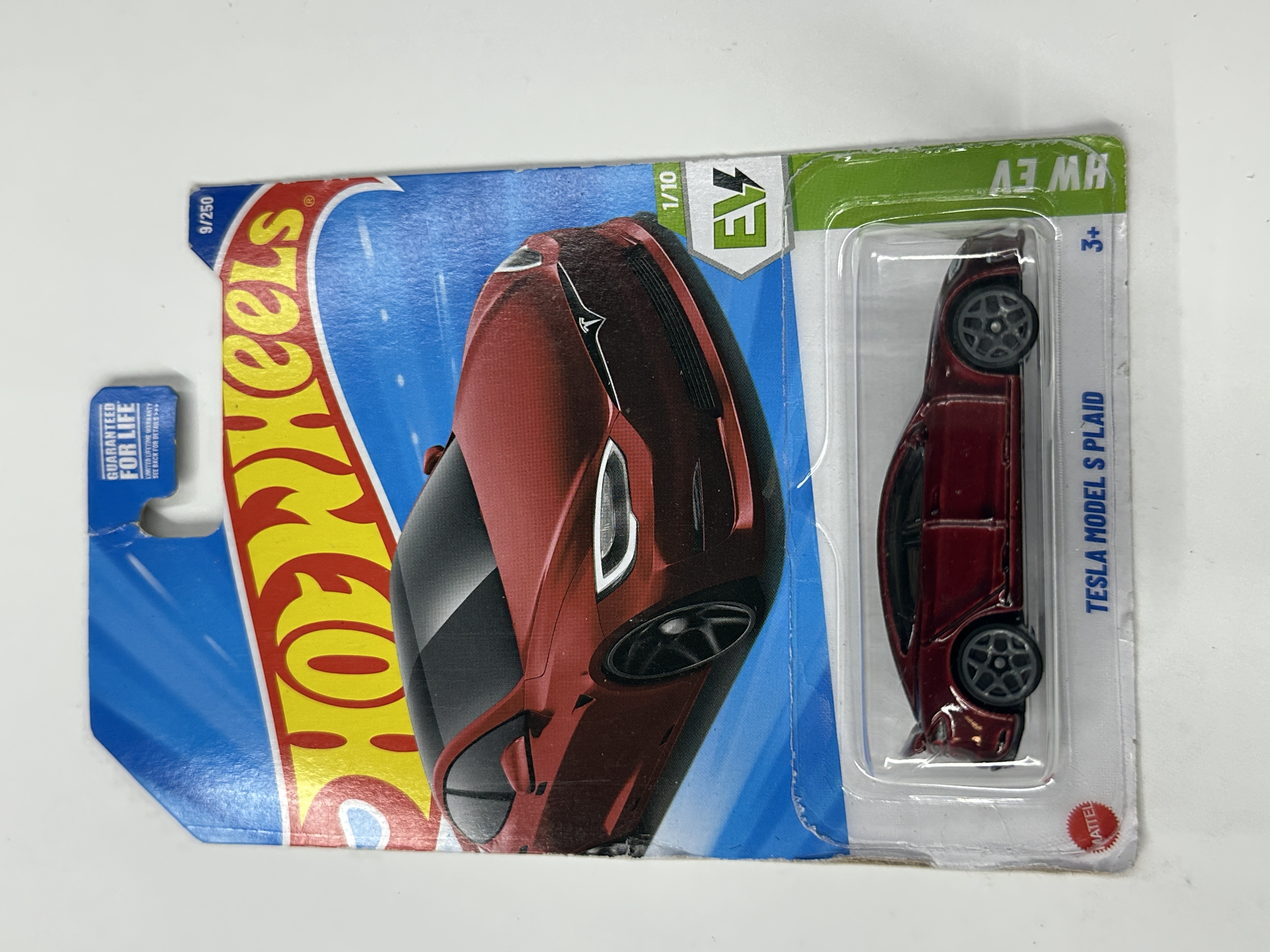 Hot Wheels Tesla Model S Plaid — HW EV