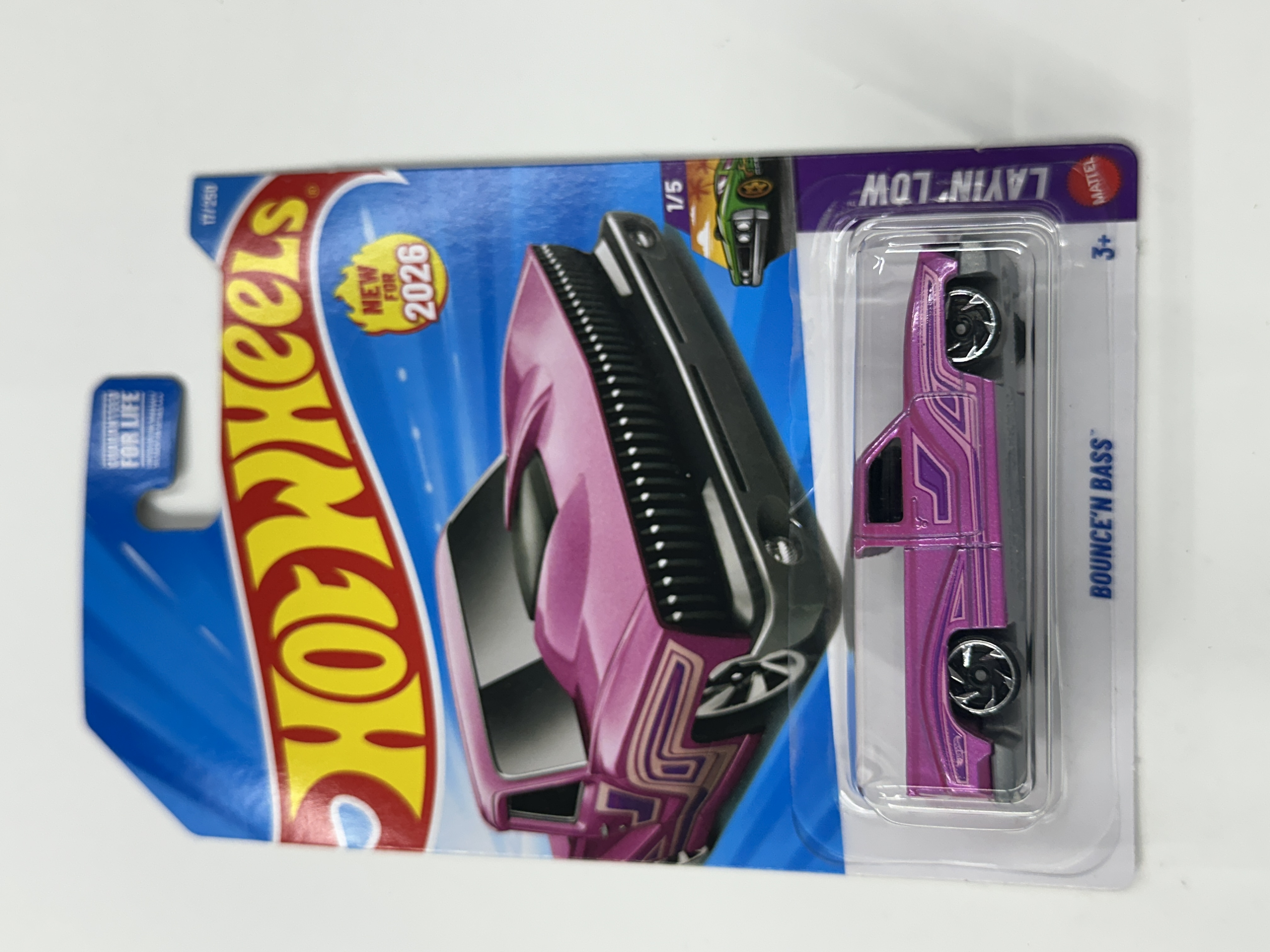 Hot Wheels Lifterest — HW Track Champs