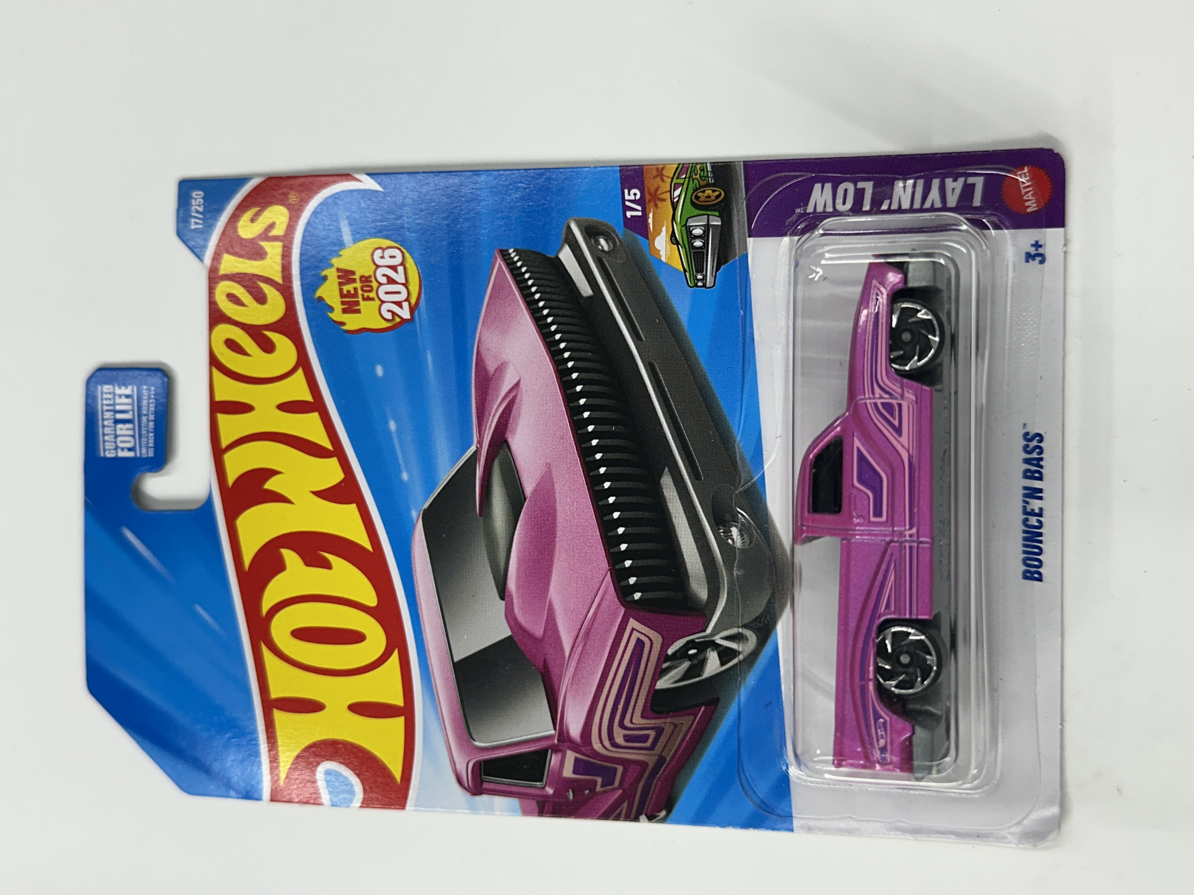 Hot Wheels Lifterest — HW Track Champs