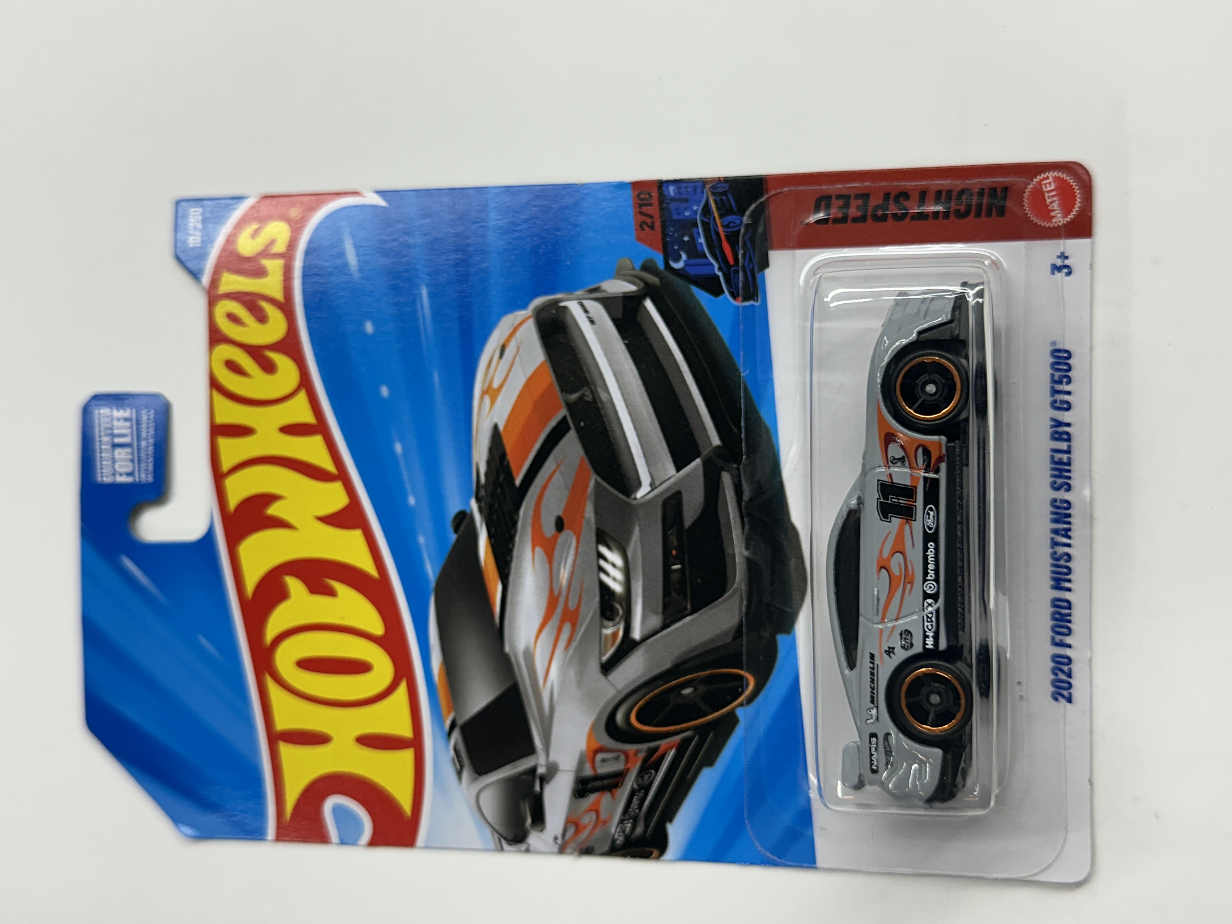 Hot Wheels 2020 Ford Mustang Shelby GT500 — Night Speed