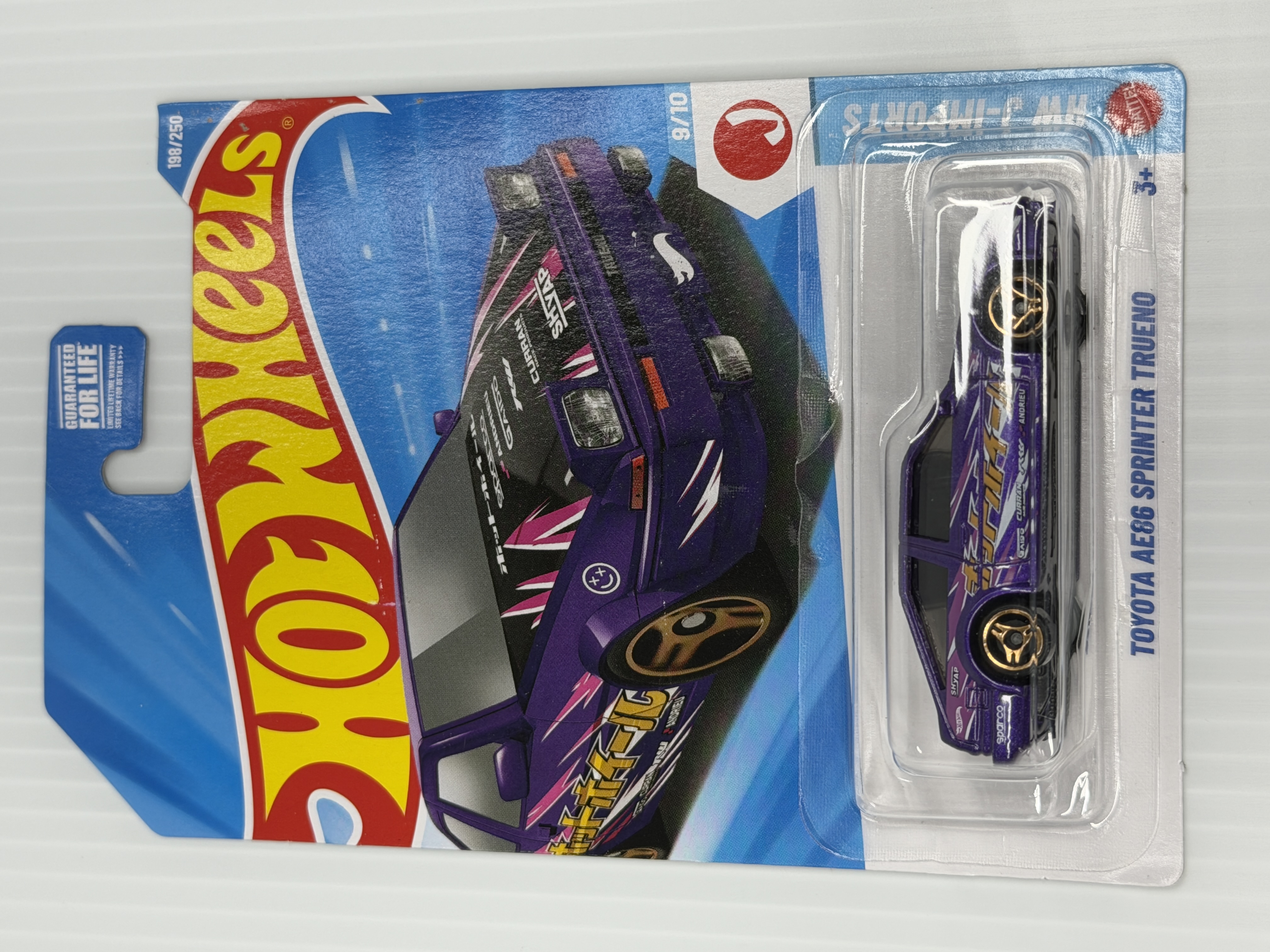 Hot Wheels Toyota AE86 Sprinter Trueno — HW J-Imports
