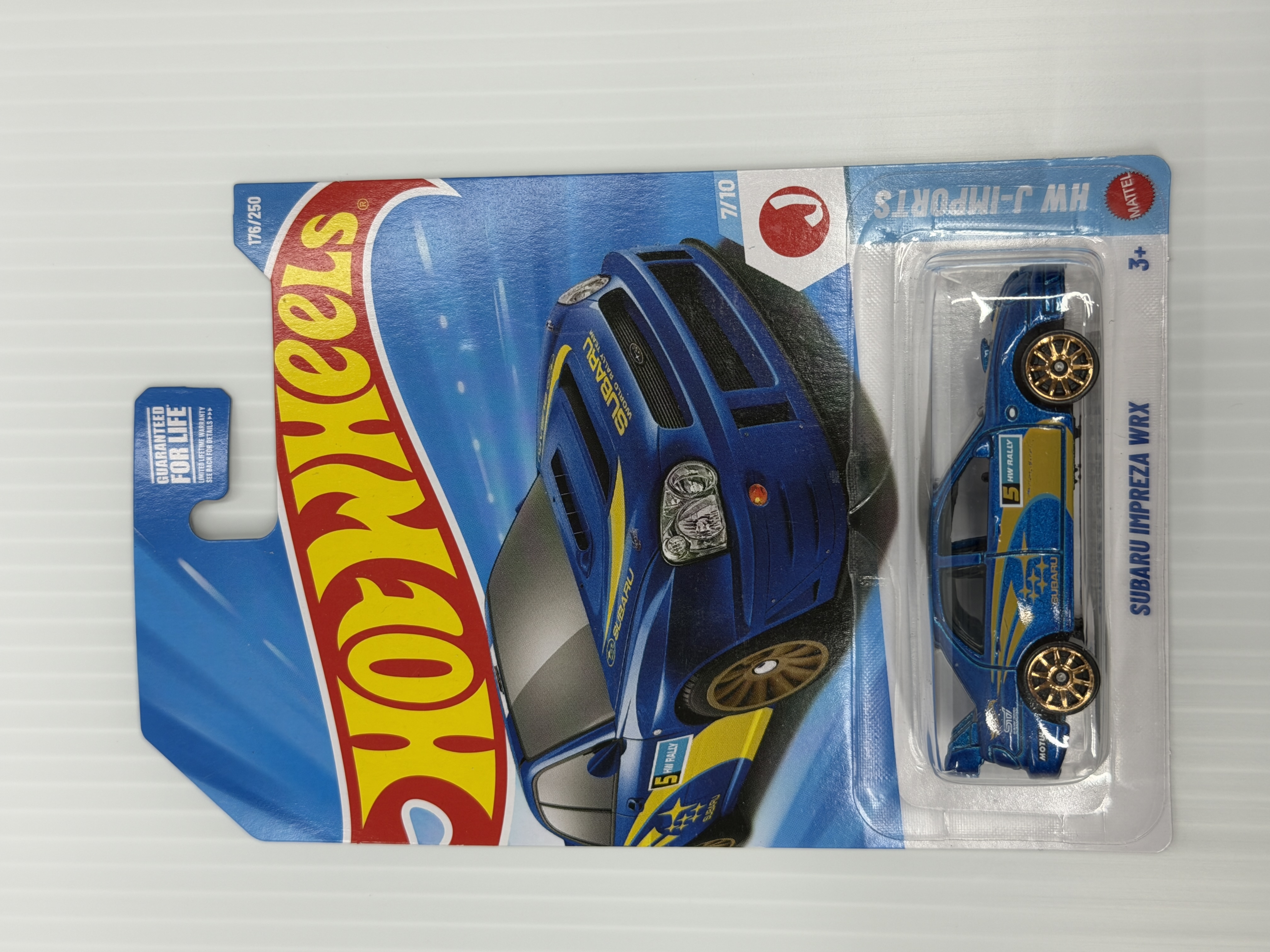Hot Wheels Subaru Impreza WRX — HW J-Imports