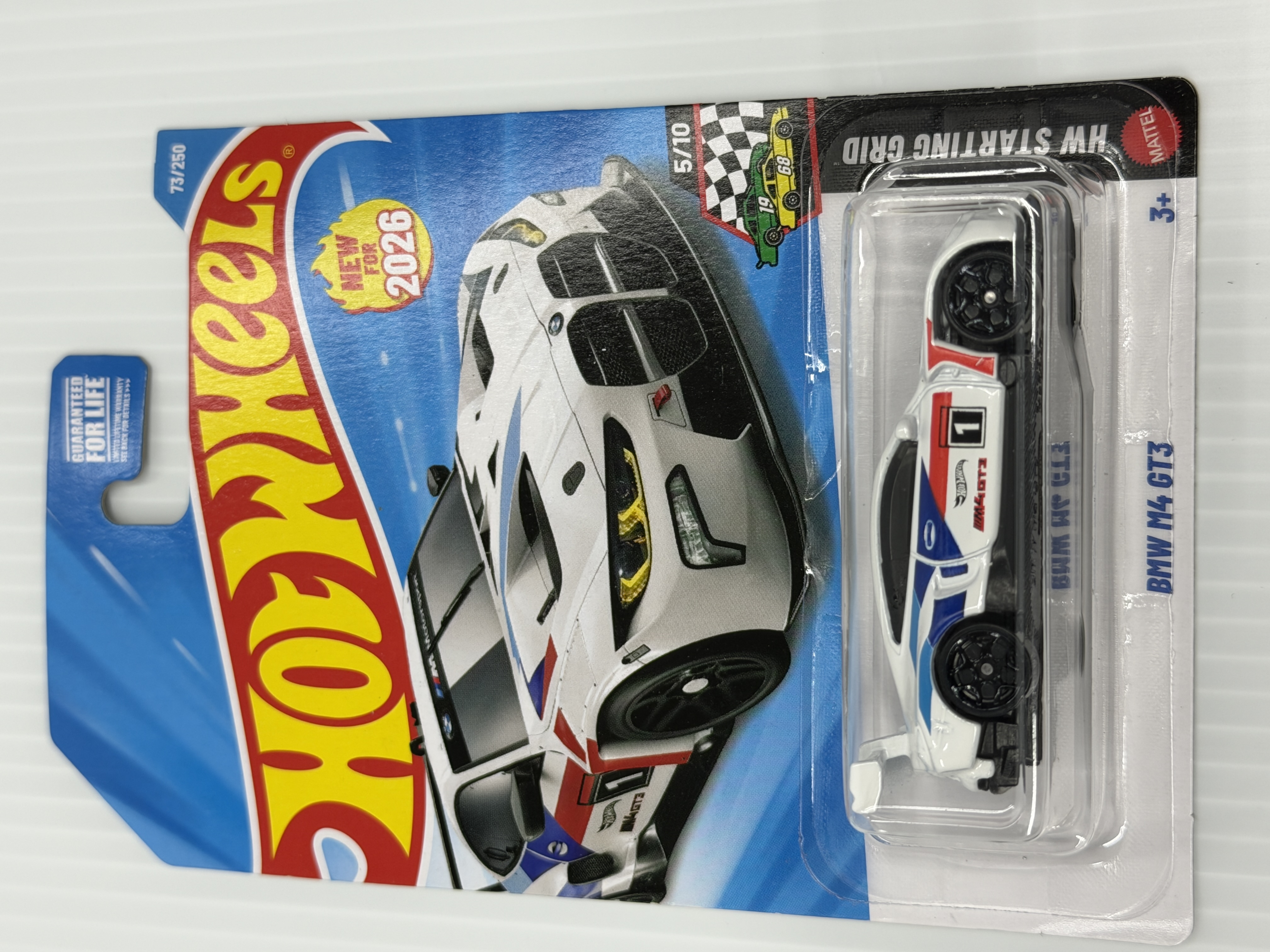 Hot Wheels BMW M4 GT3 — HW Starting Grid