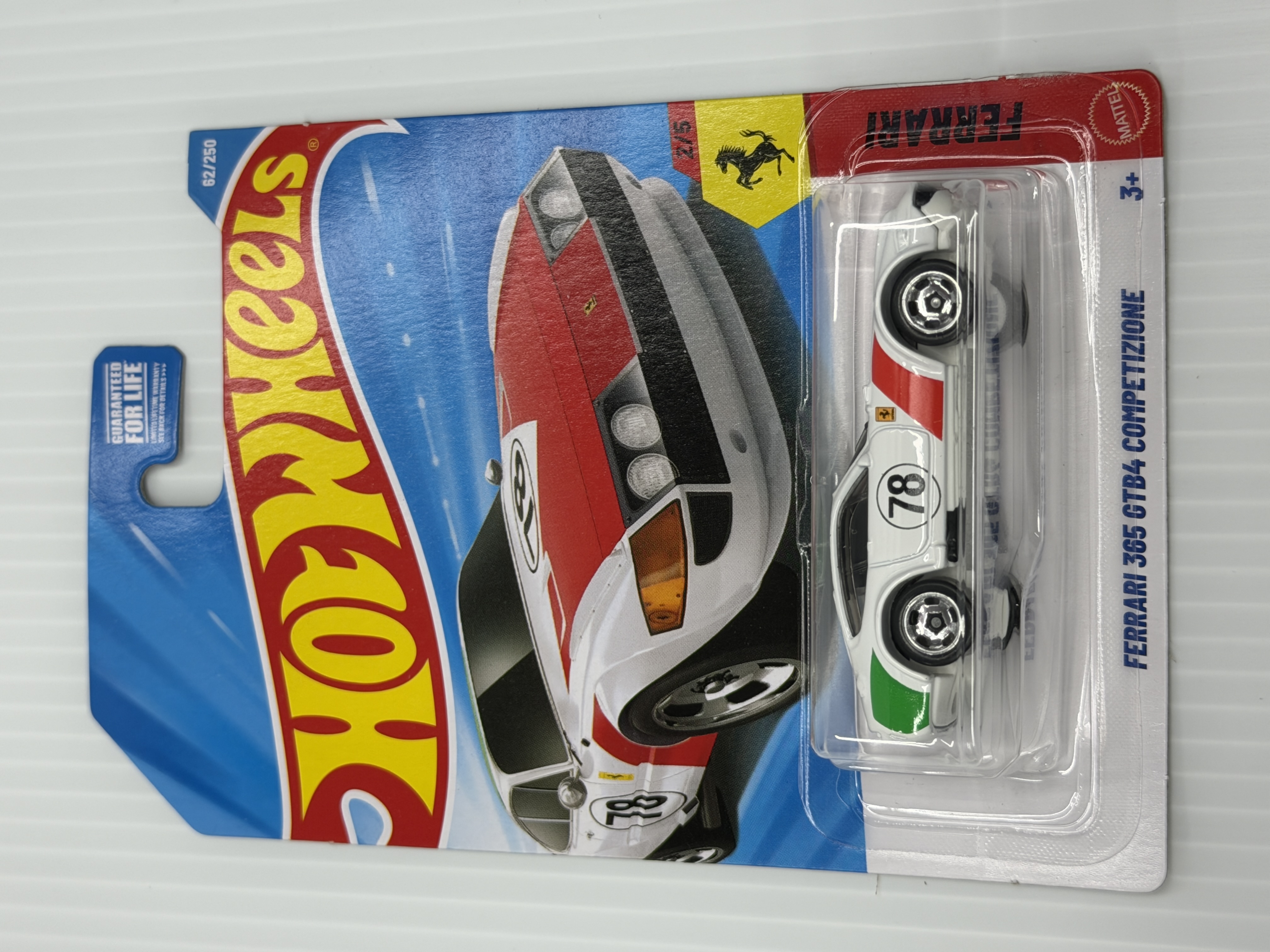 Hot Wheels Ferrari 365 GTB4 Competizione