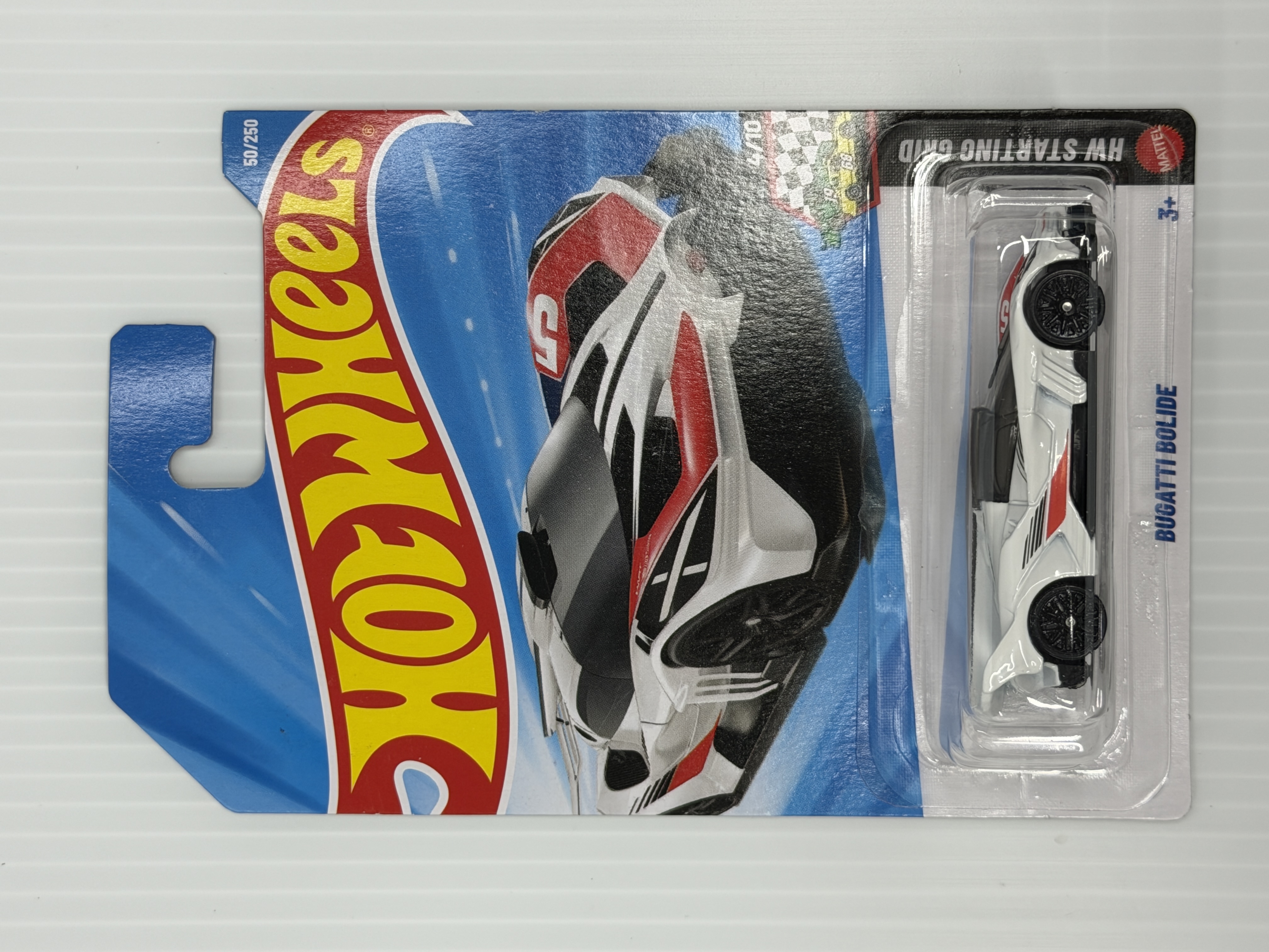 Hot Wheels Bugatti Bolide — HW Track Champs