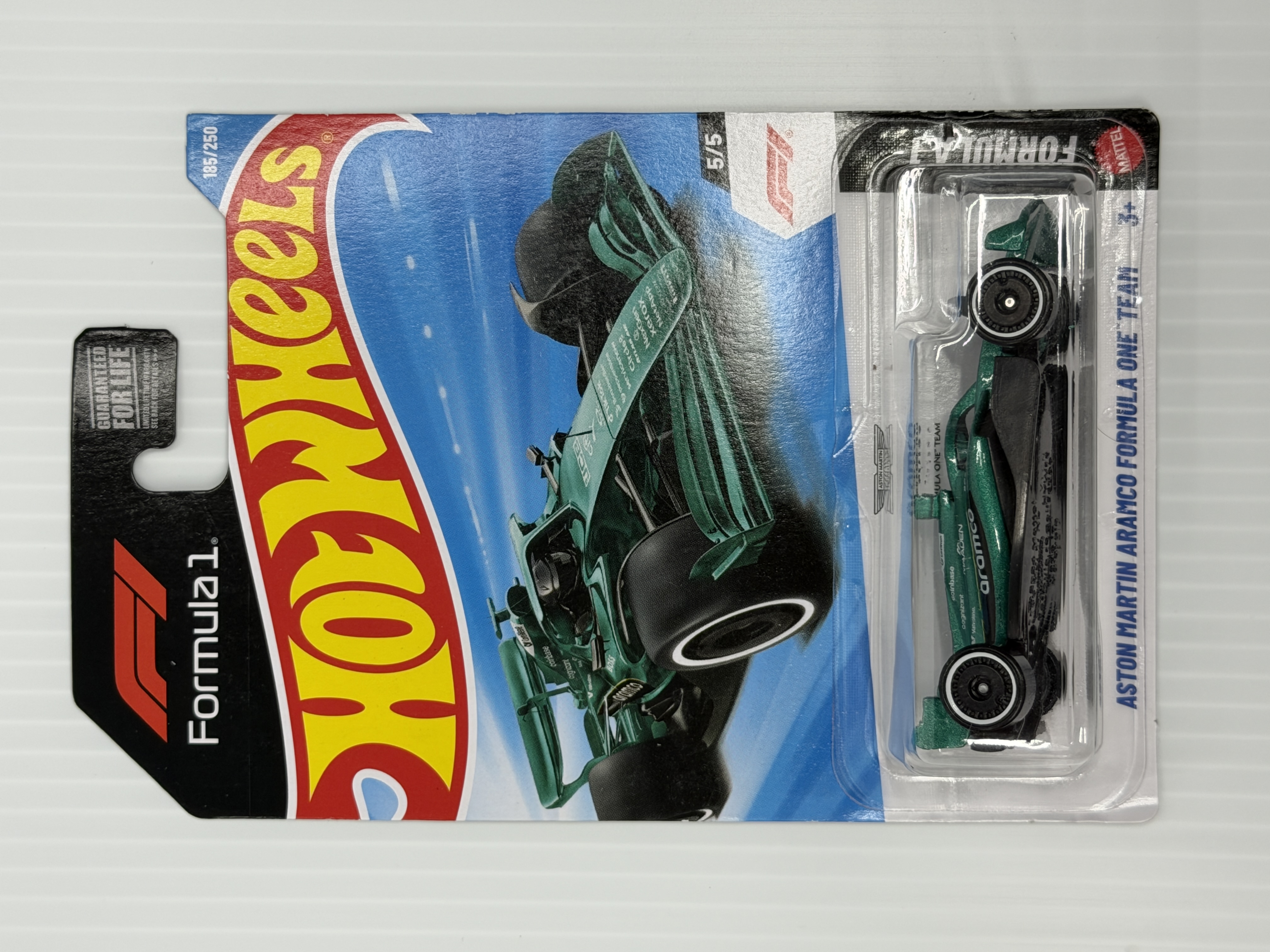 Hot Wheels Aston Martin Formula One Team Car — Formula 1