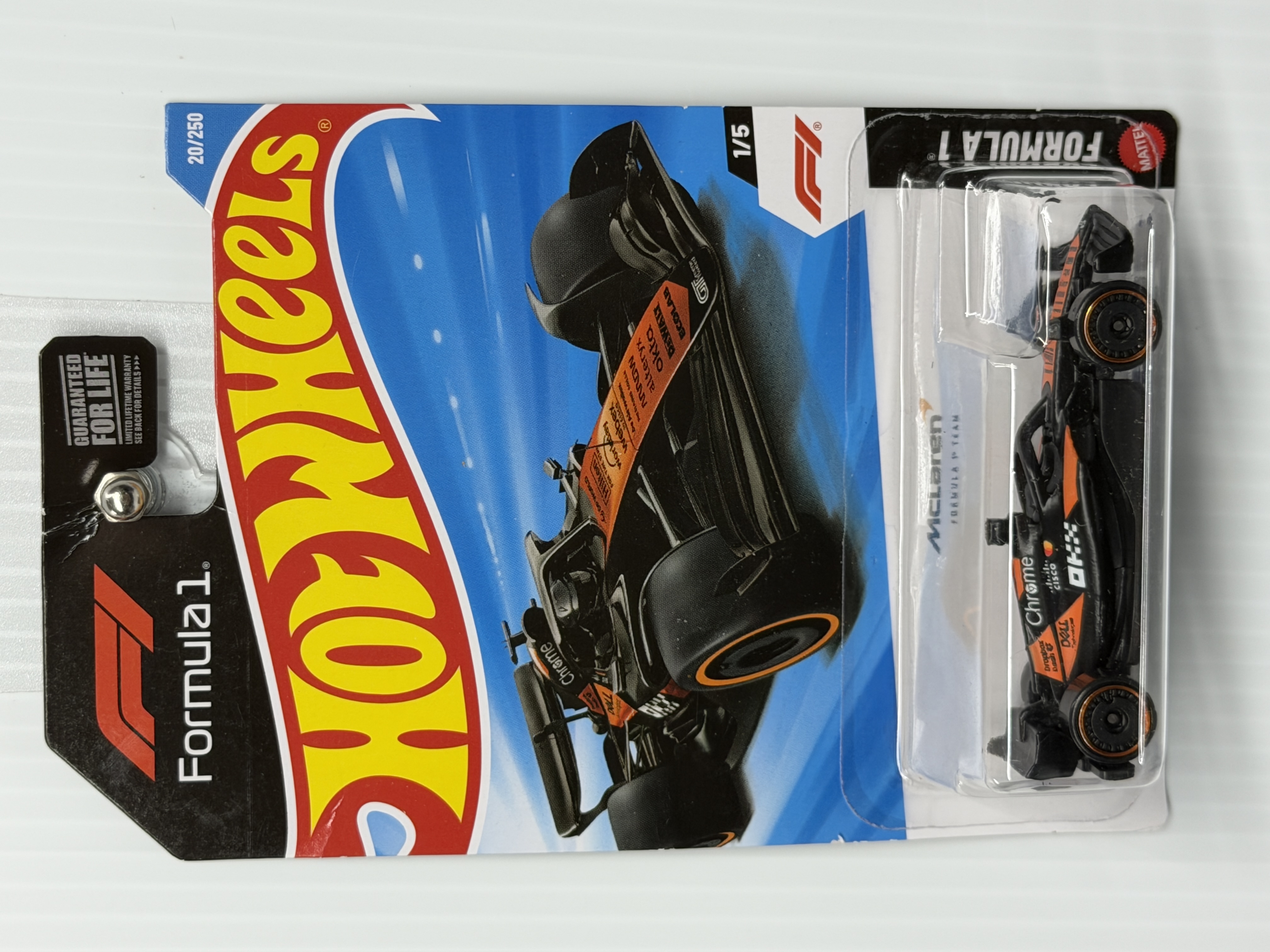 Hot Wheels McLaren Formula One Team Car — Formula 1