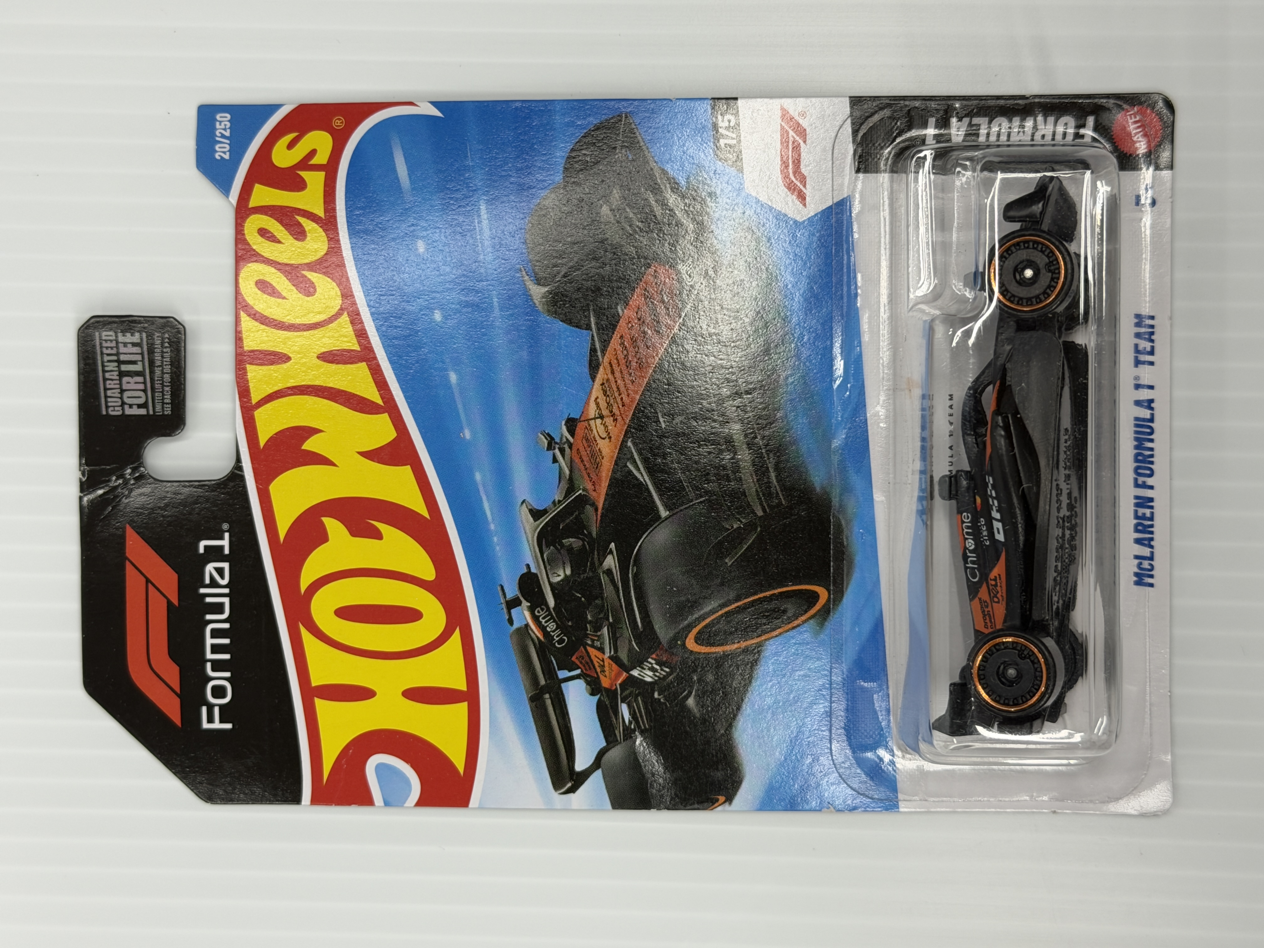 Hot Wheels McLaren Formula One Team Car — Formula 1