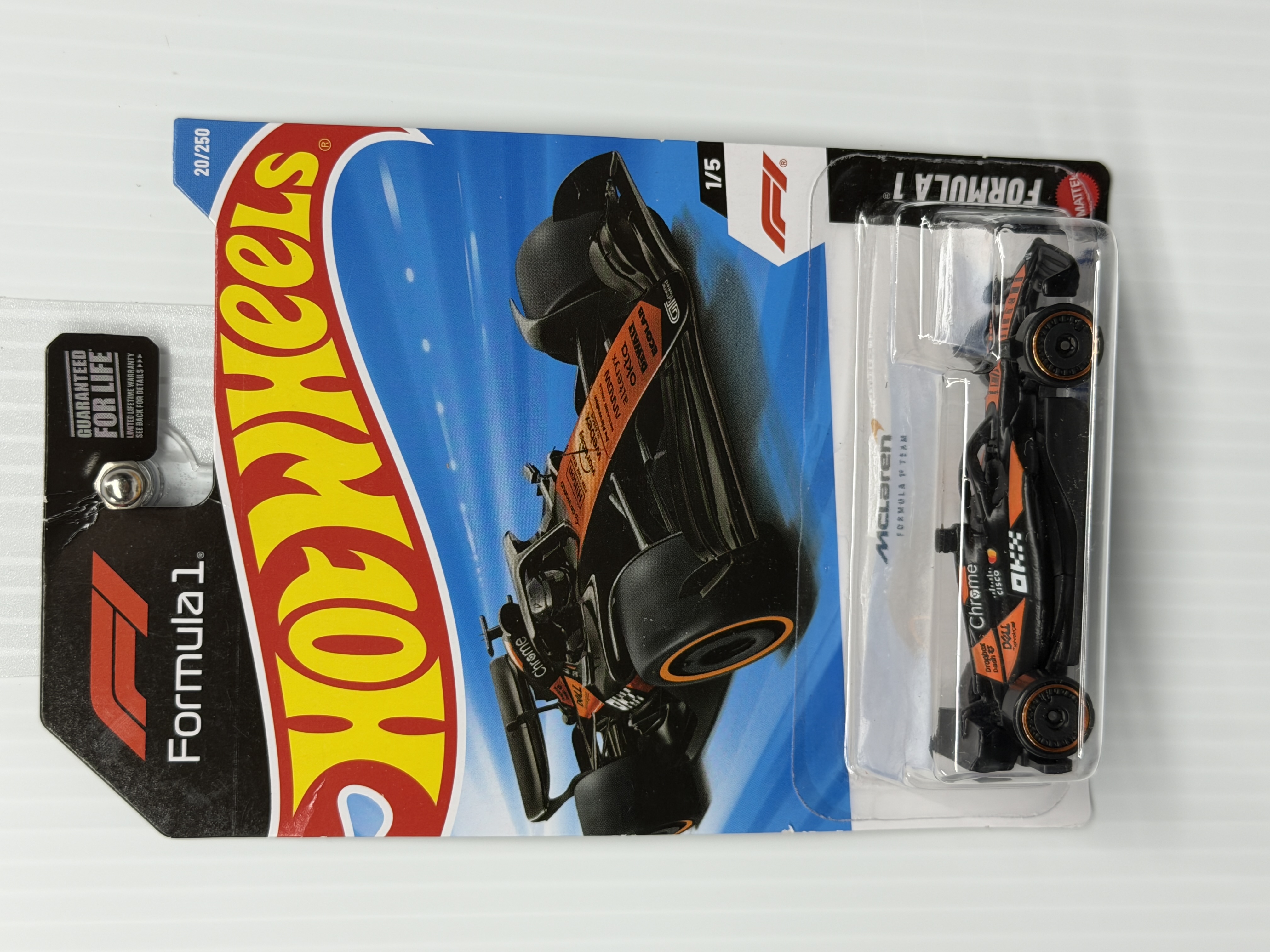 Hot Wheels McLaren Formula One Team Car — Formula 1