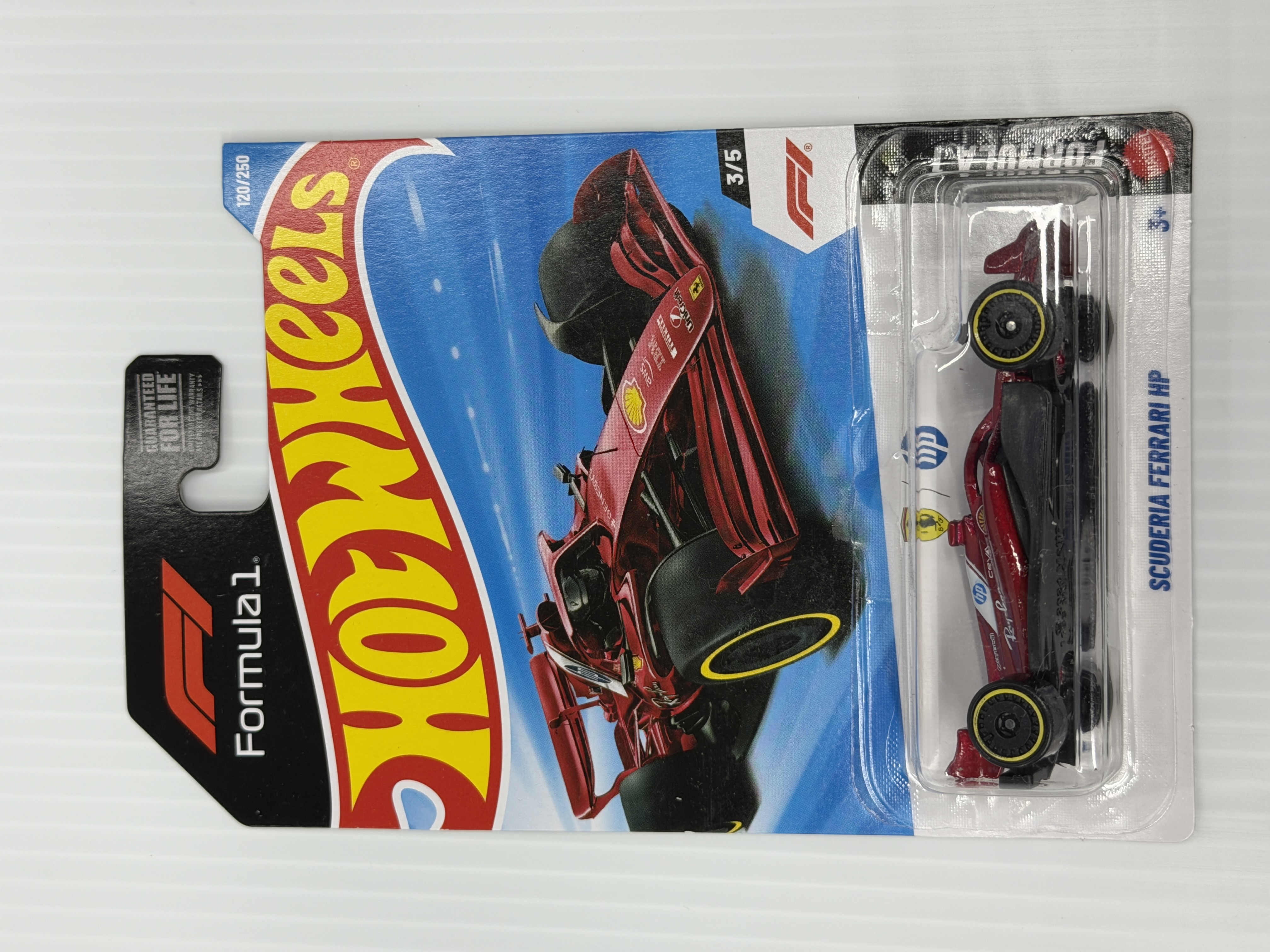 Hot Wheels Ferrari Formula One Team Car — Formula 1