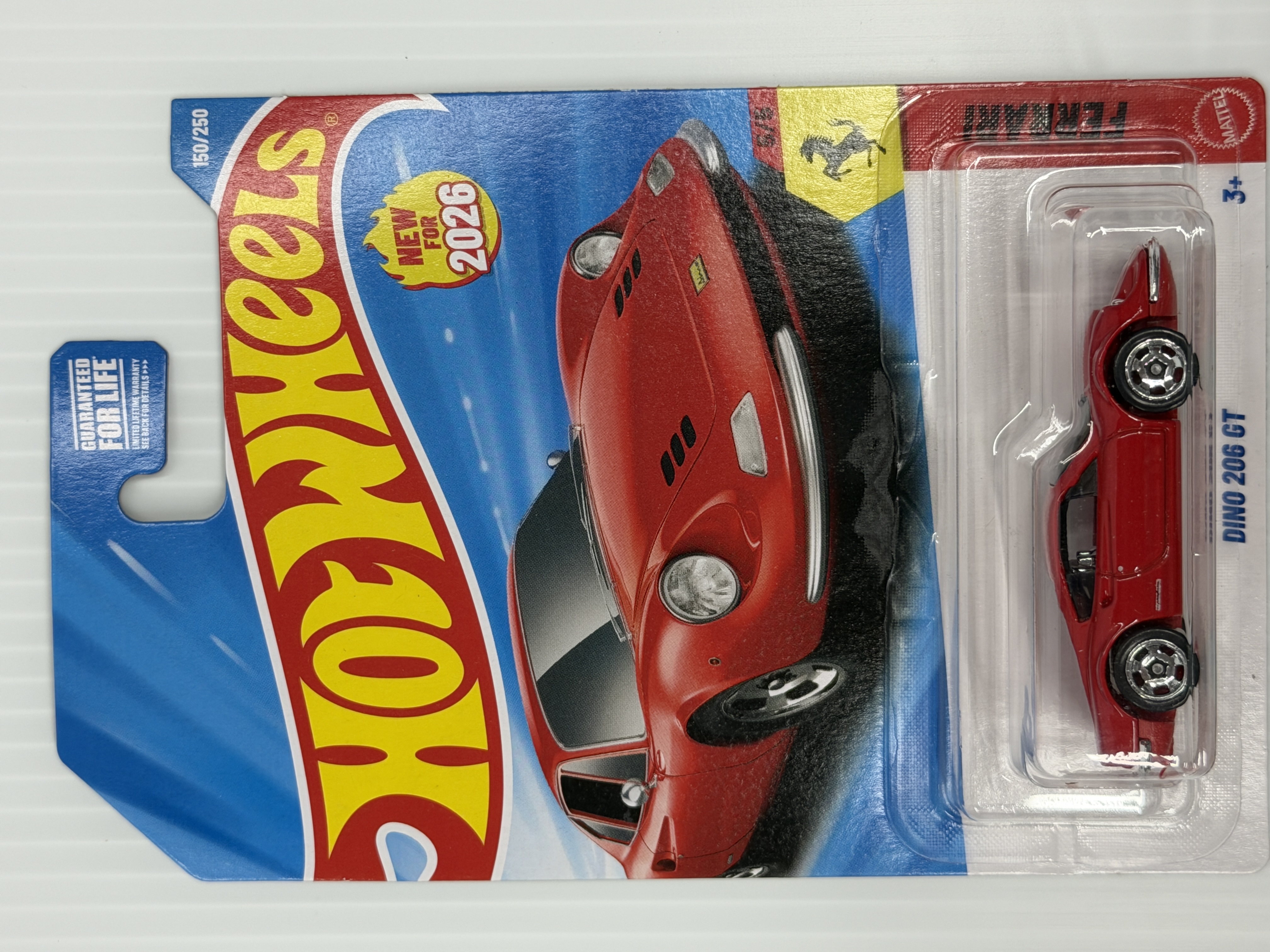 Hot Wheels Ferrari Dino 246 GT