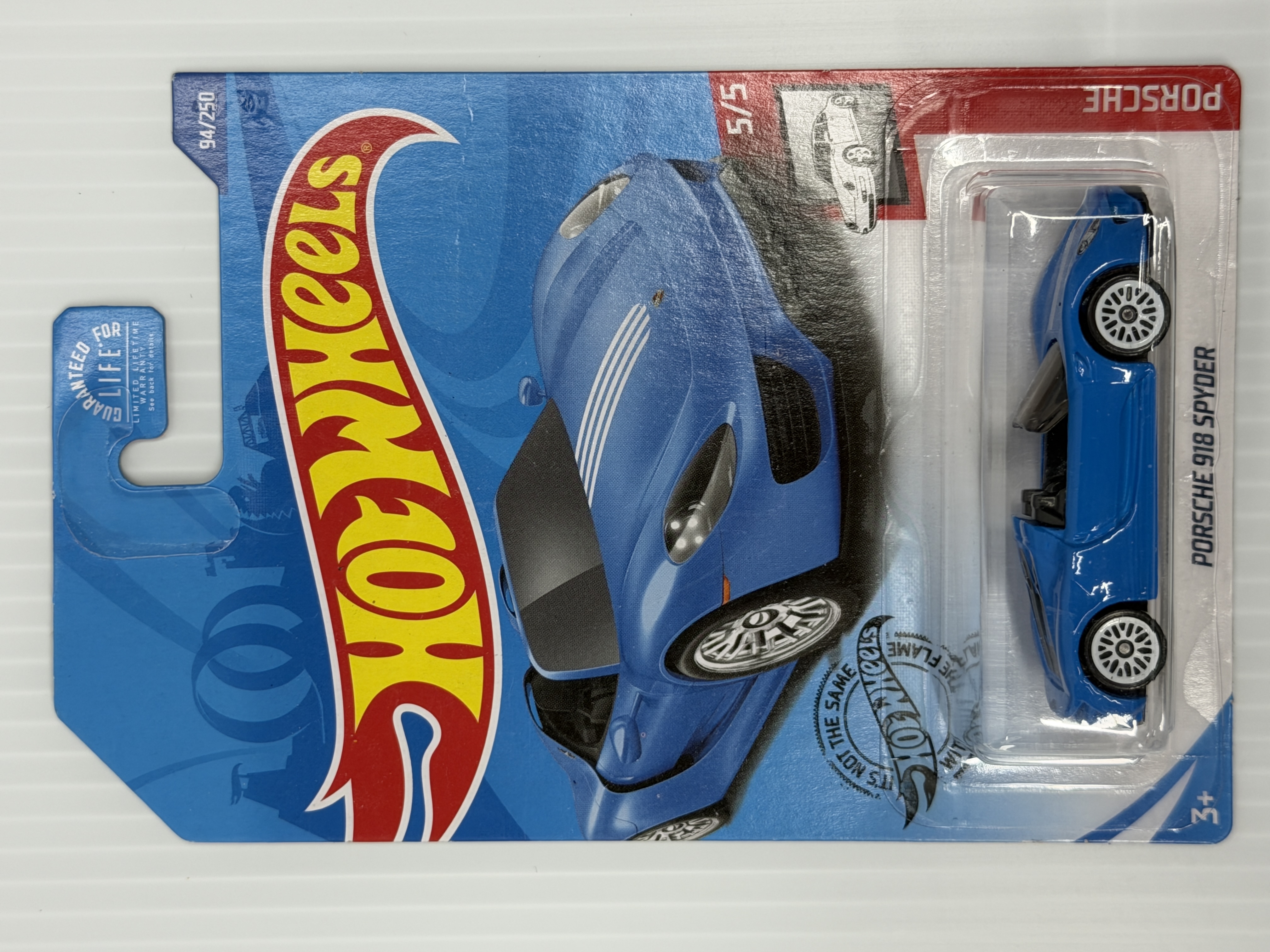 Hot Wheels Porsche 918 Spyder