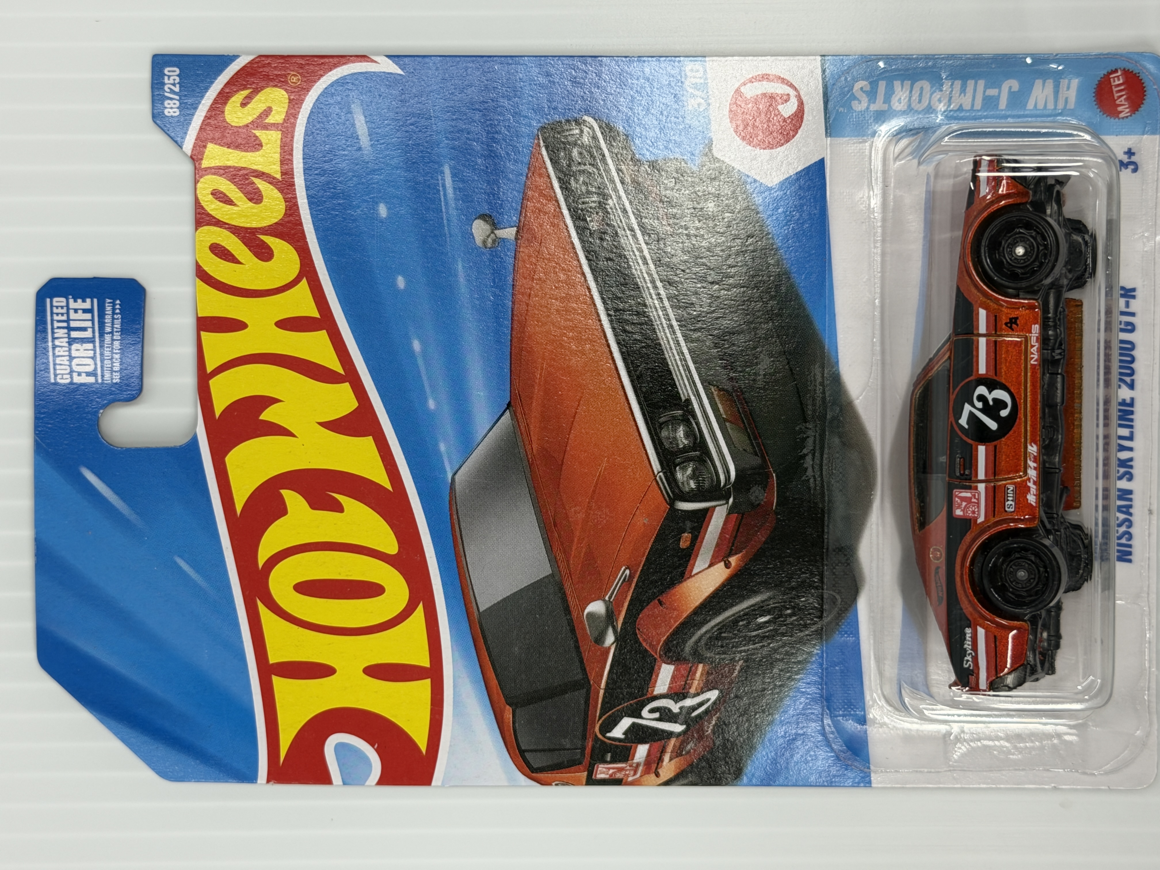 Hot Wheels Nissan Skyline 2000 GT-R — HW J-Imports