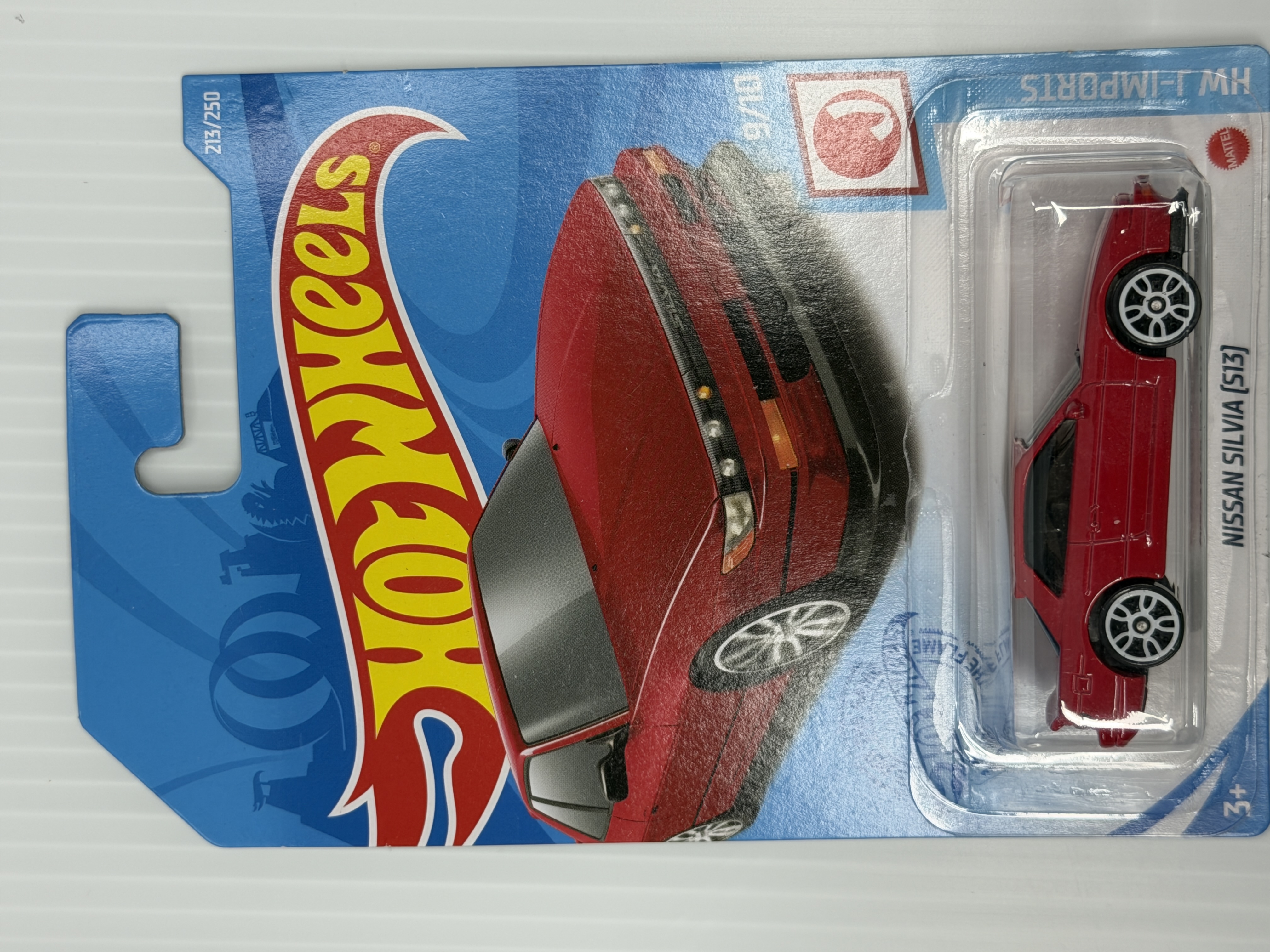 Hot Wheels Nissan Silvia — HW J-Imports