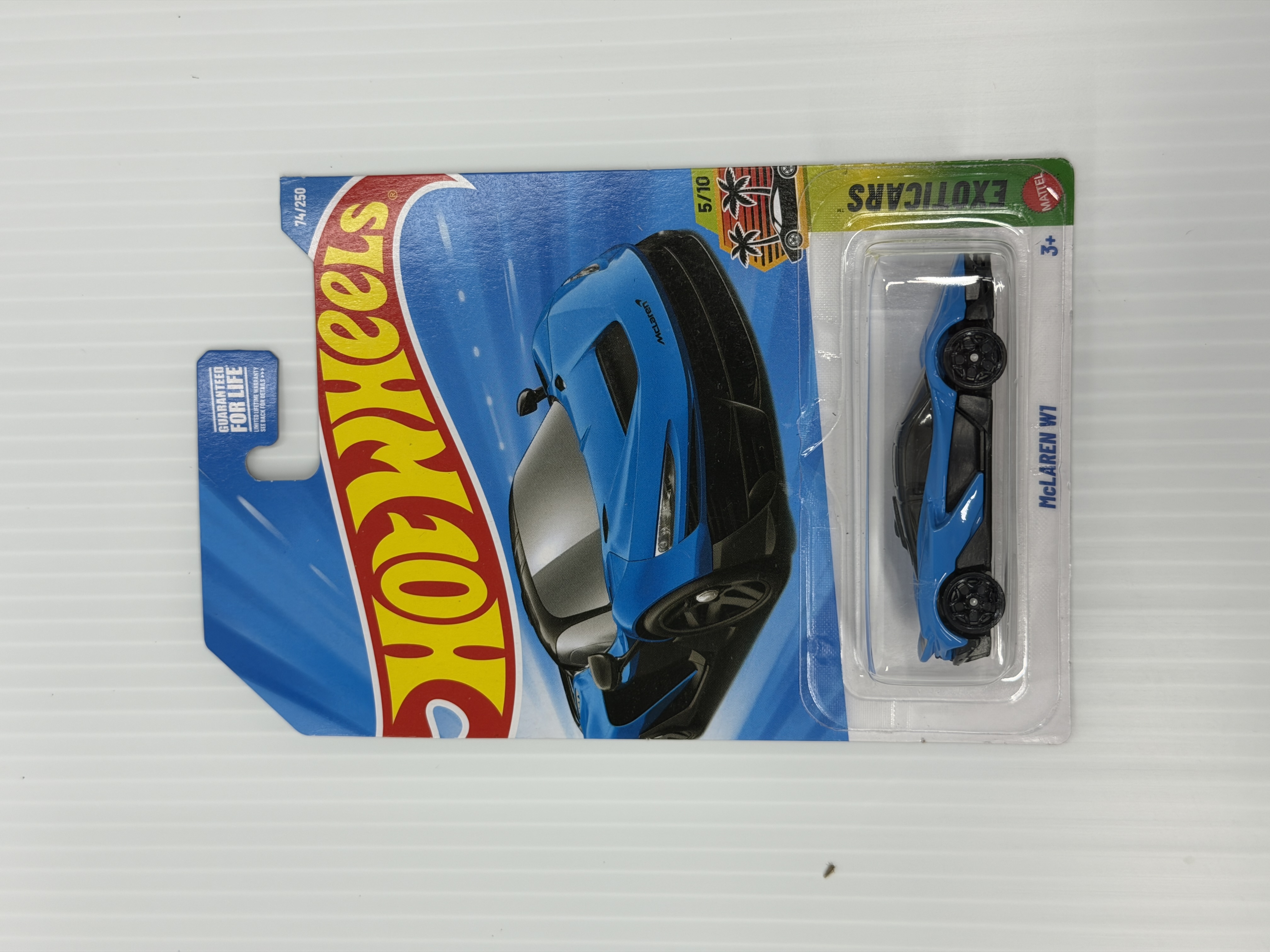 Hot Wheels McLaren W1 — HW Exotics
