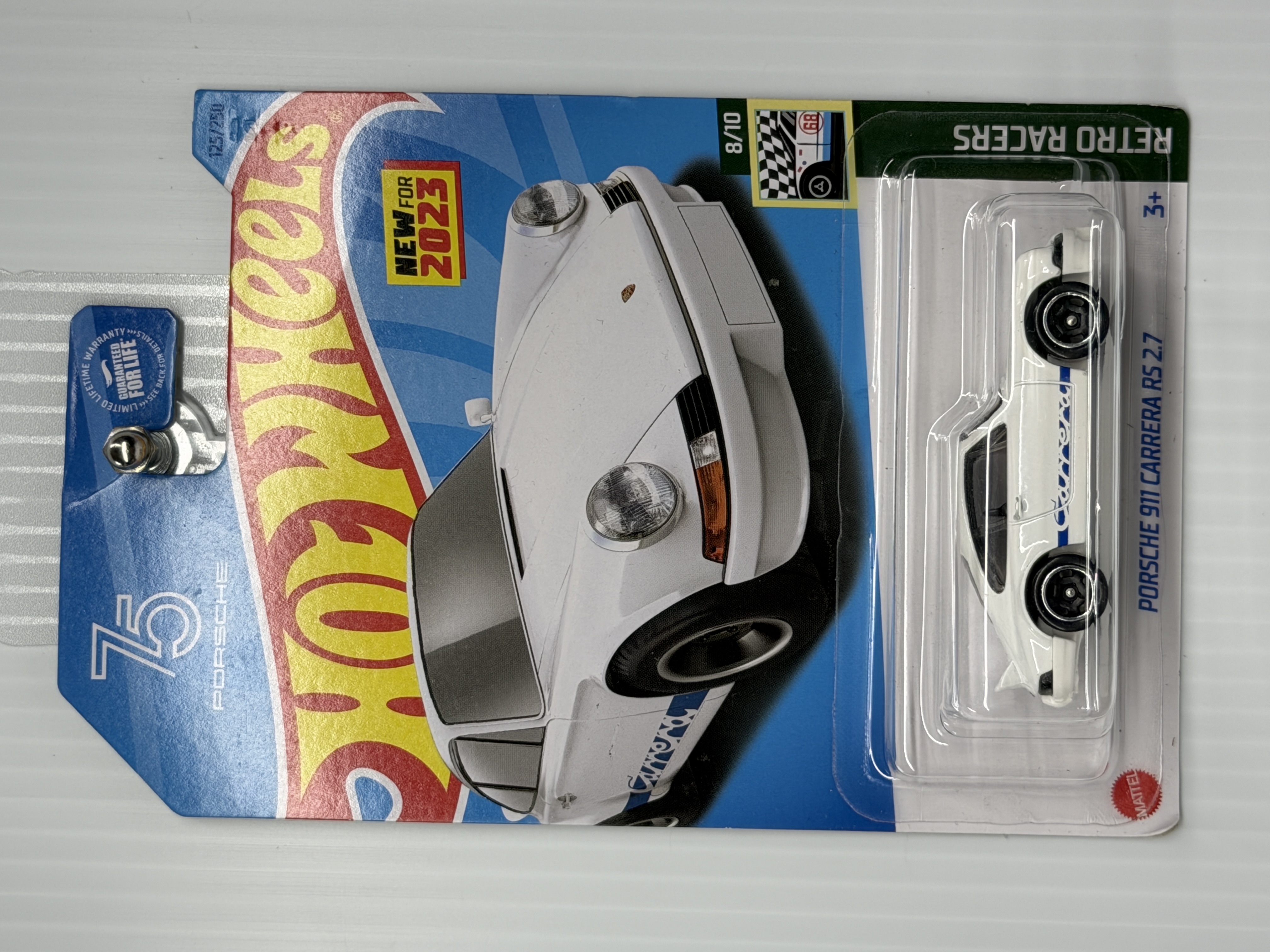 Hot Wheels Porsche 911 Carrera RS 2.7 — Retro Racers