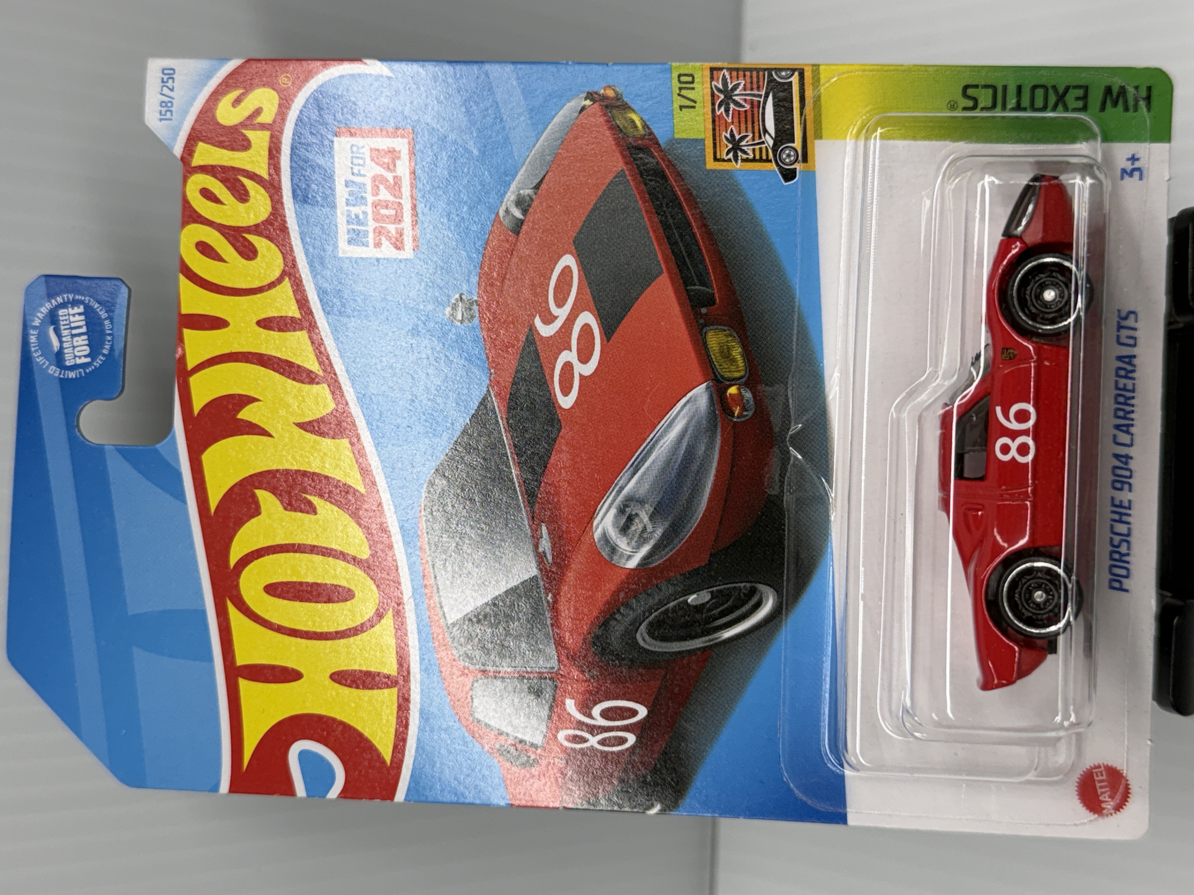 Hot Wheels Porsche 904 Carrera GTS — HW Exotics