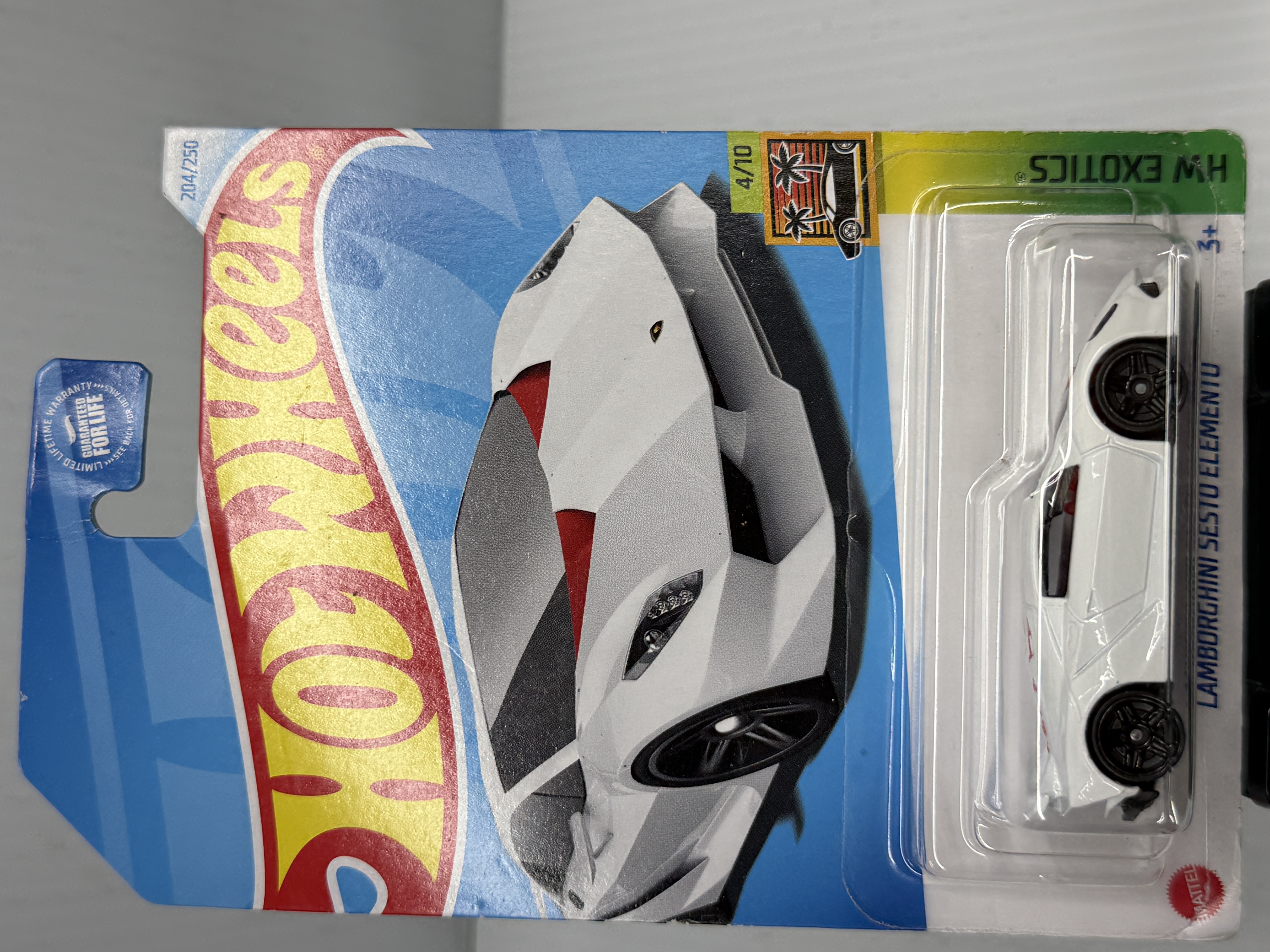 Hot Wheels Lamborghini Sesto Elemento — HW Exotics