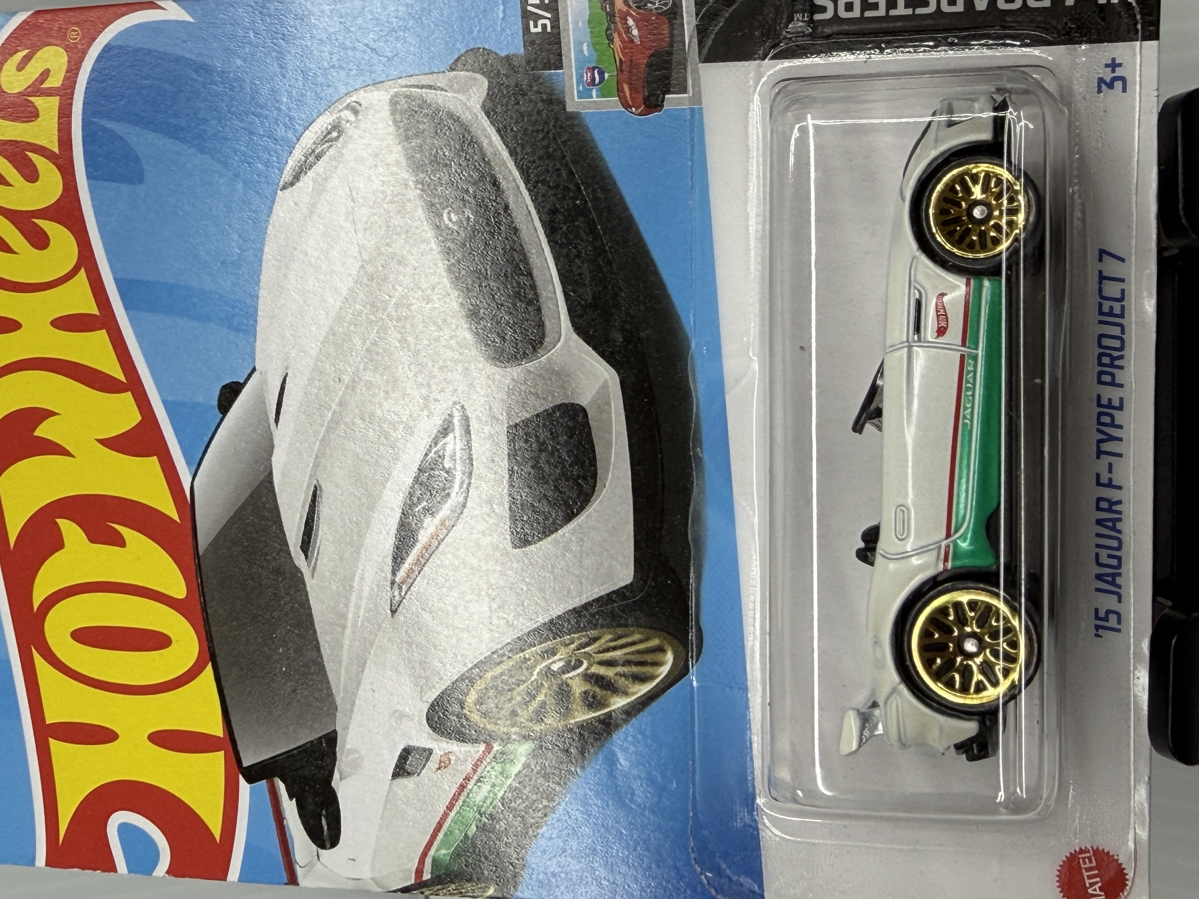 Hot Wheels 2015 Jaguar F-Type Project 7 — HW Roadsters