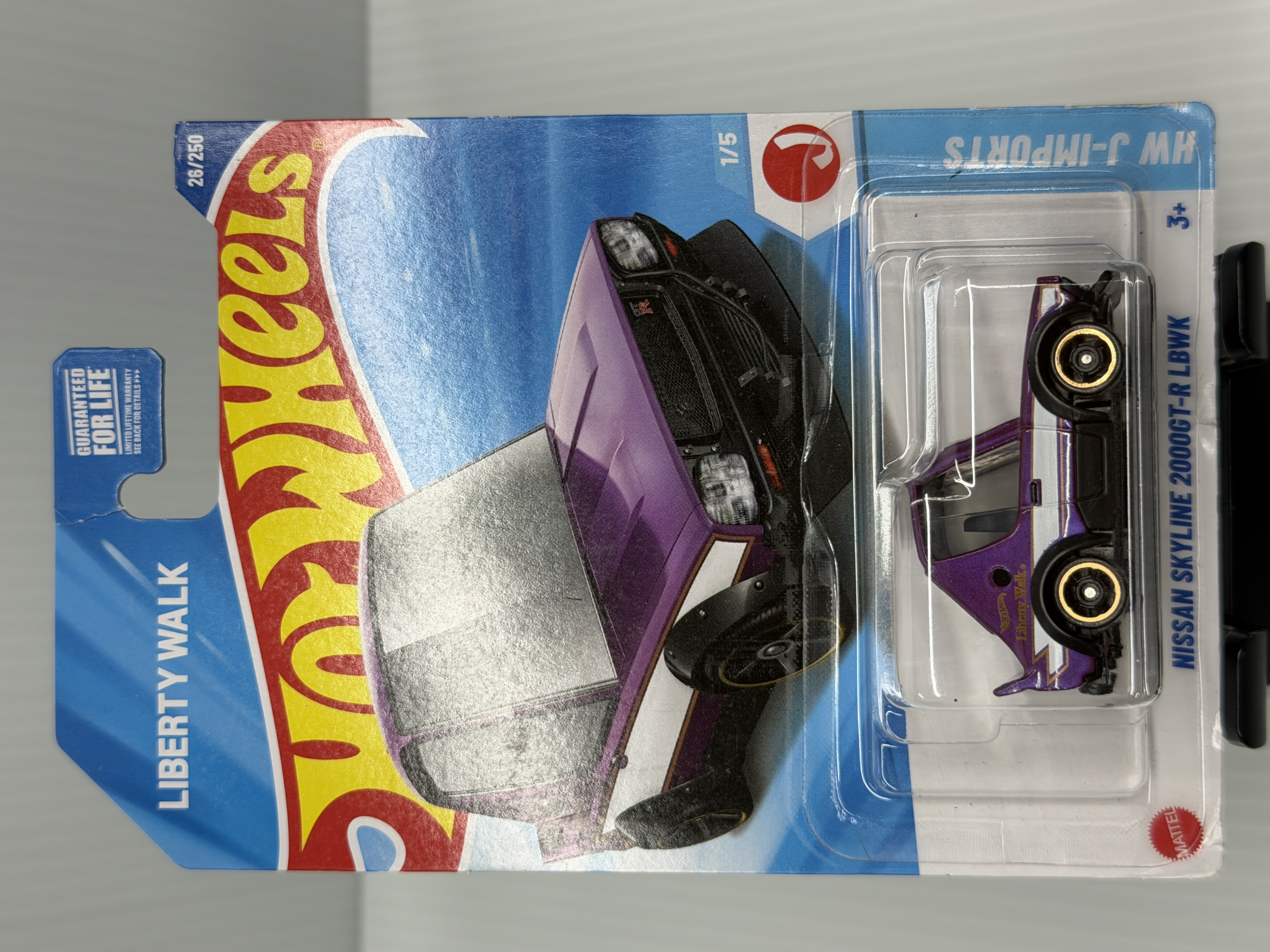 Hot Wheels Nissan Skyline 2000GT-R — HW J-Imports
