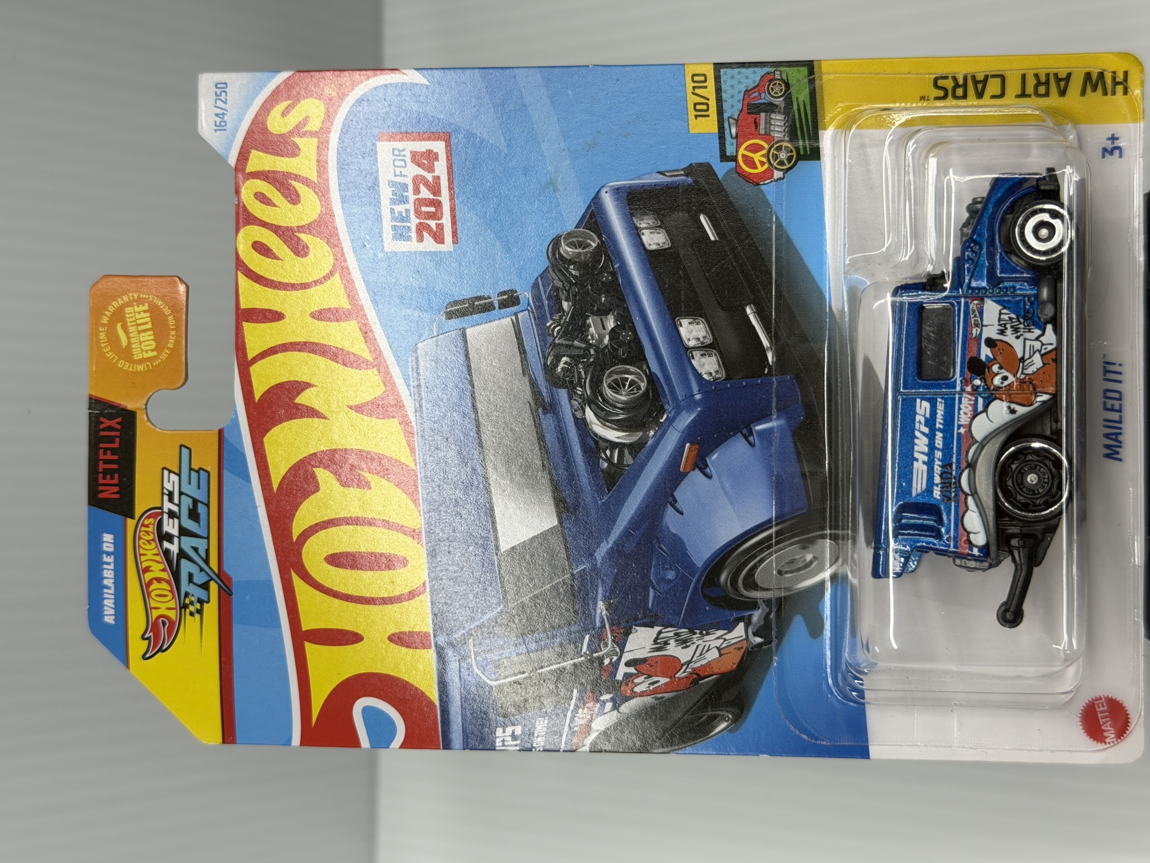 Hot Wheels Hot Wheels Originals Mailed It! — HW Art Cars