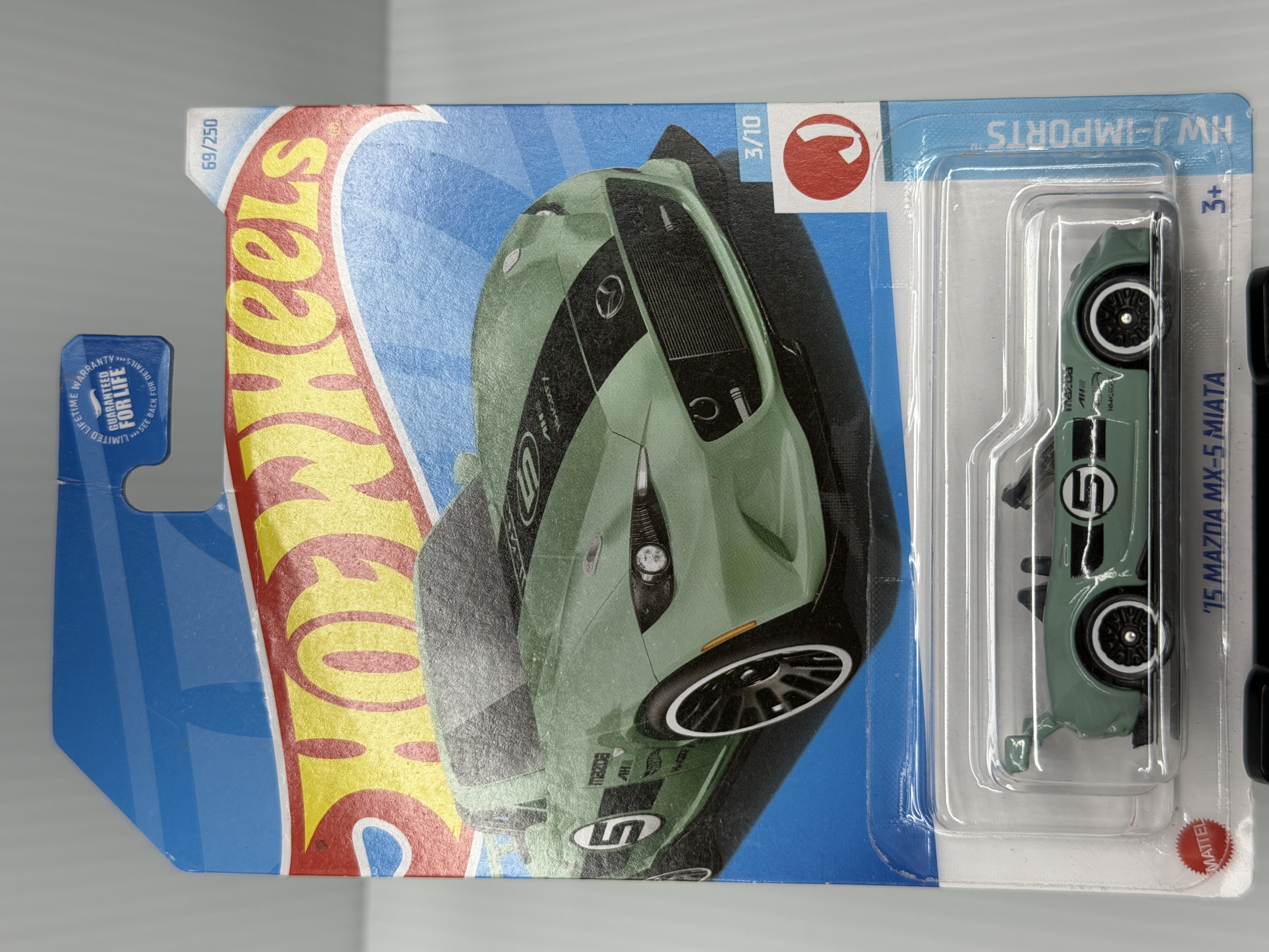Hot Wheels 2015 Mazda MX-5 Miata — HW J-Imports