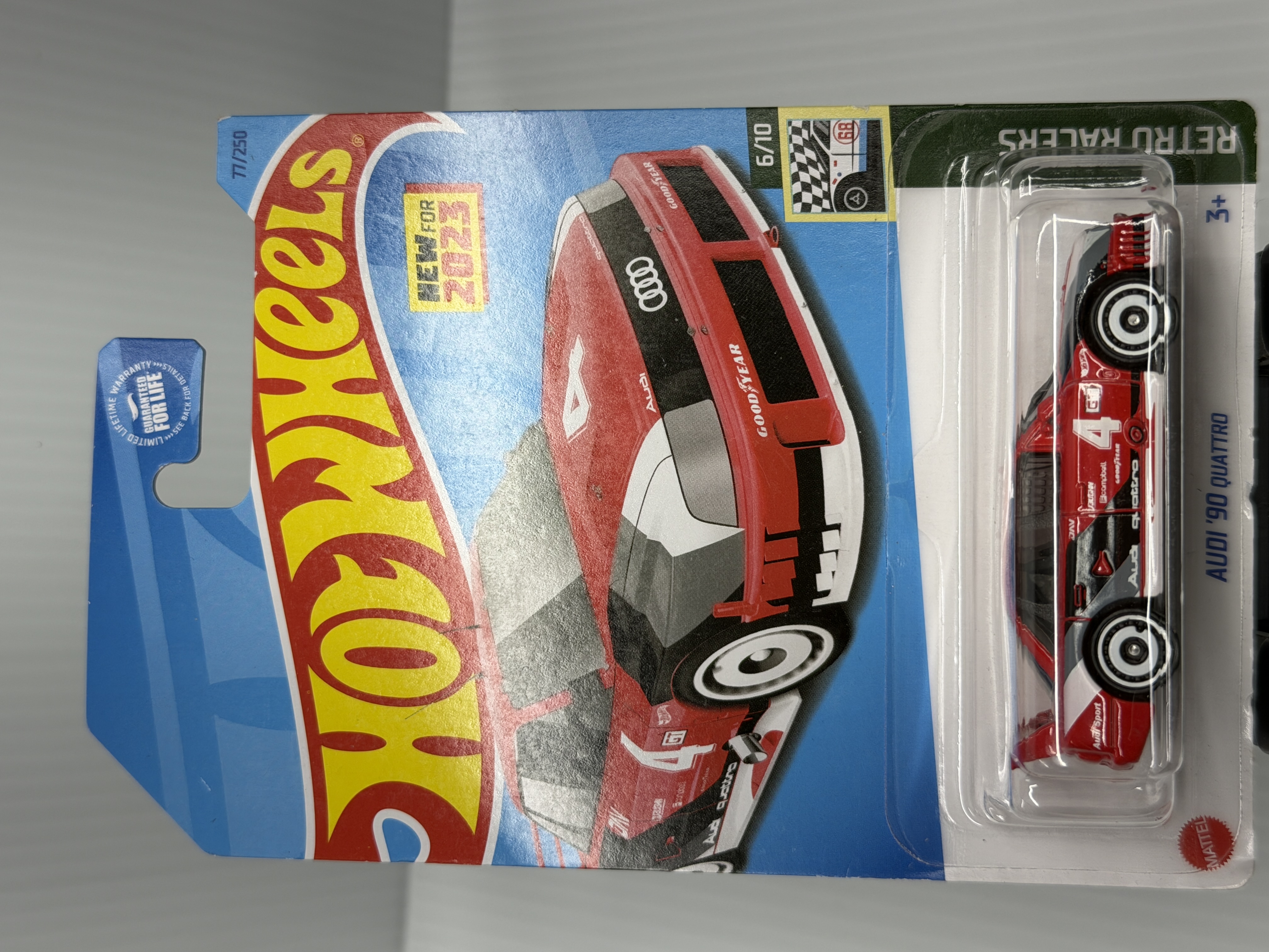 Hot Wheels Audi '90 quattro — Retro Racers