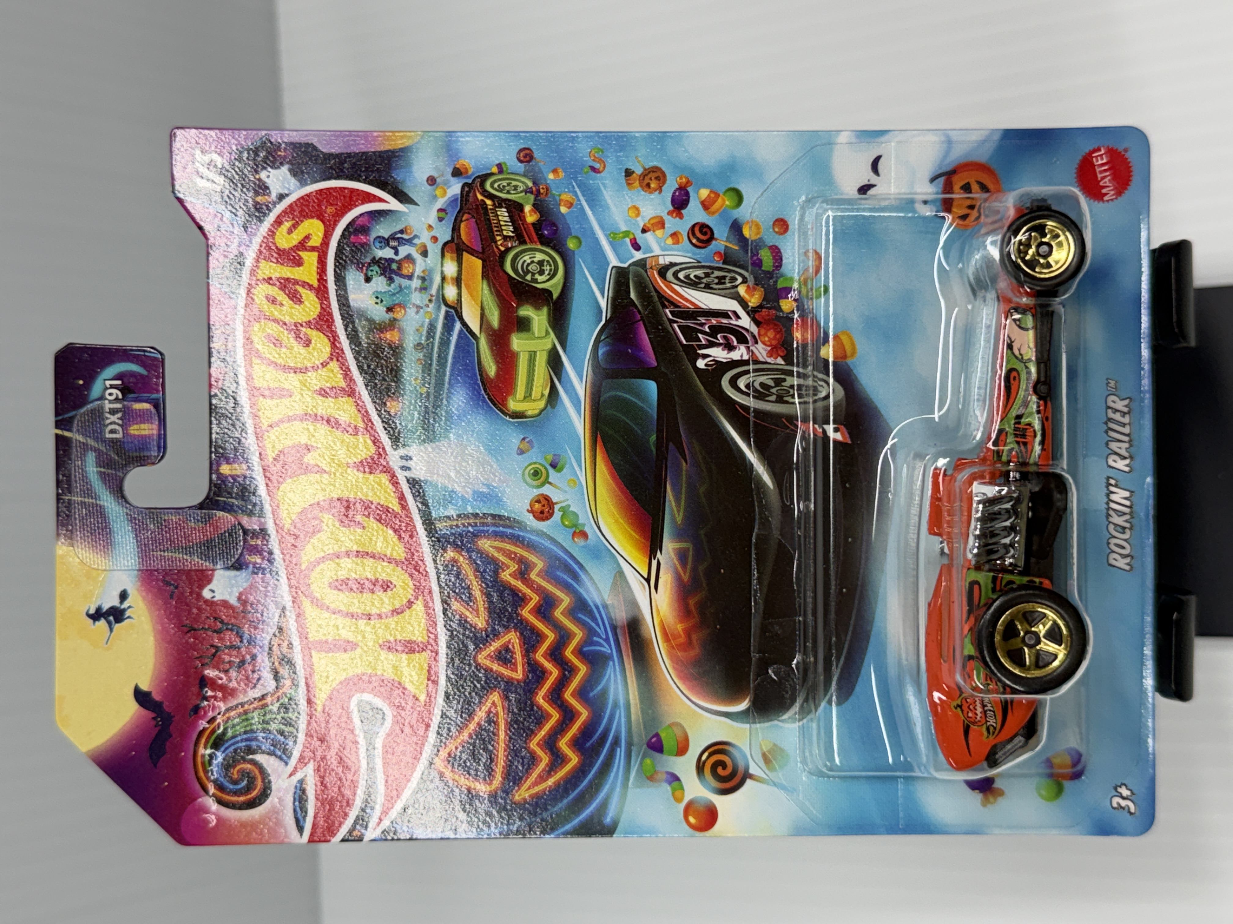Hot Wheels Hot Wheels Originals Rockin' Railer — Halloween