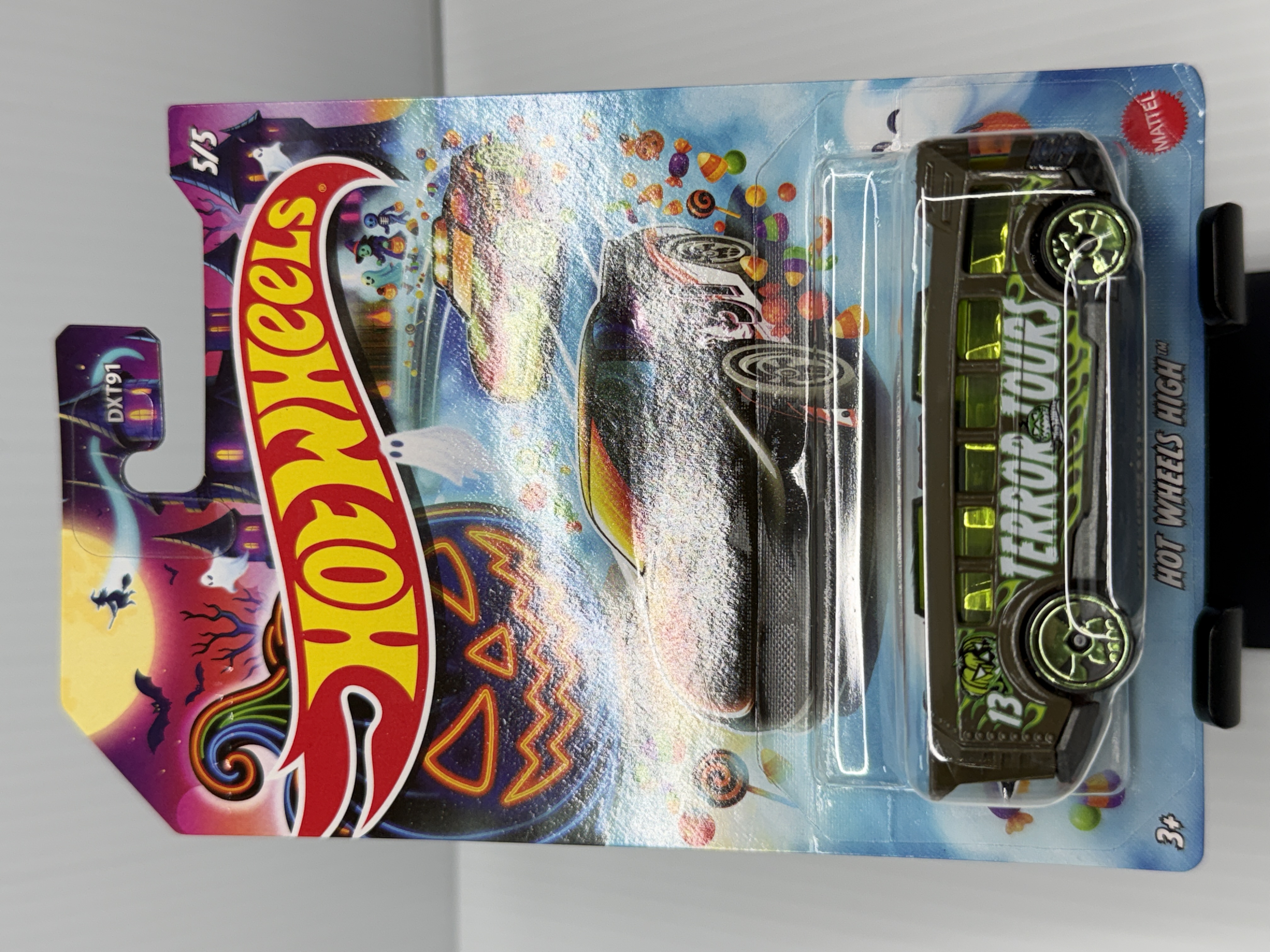 Hot Wheels Hot Wheels Originals Hot Wheels High — Halloween