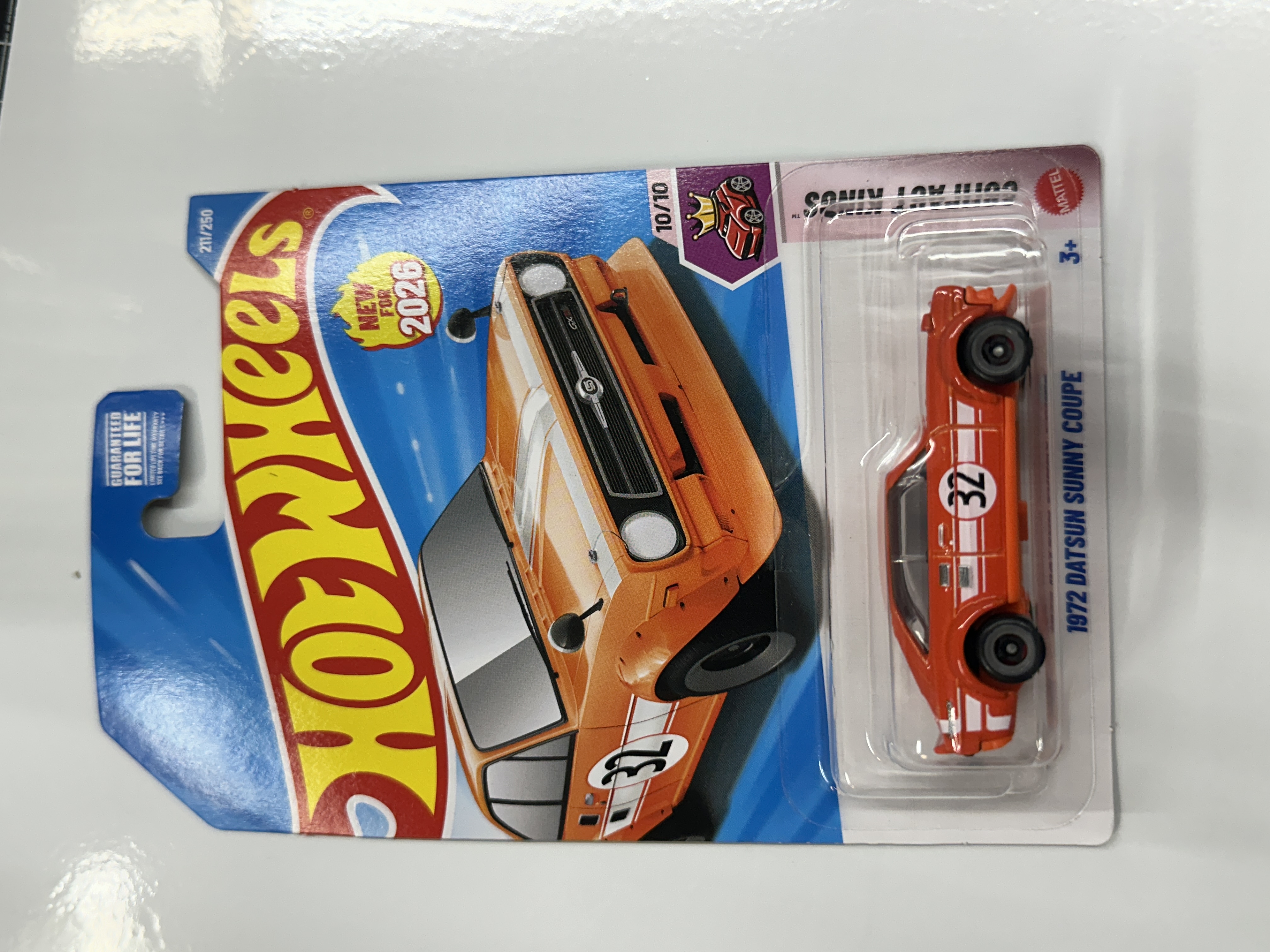 Hot Wheels Datsun Sunny Coupe — Compact Kings