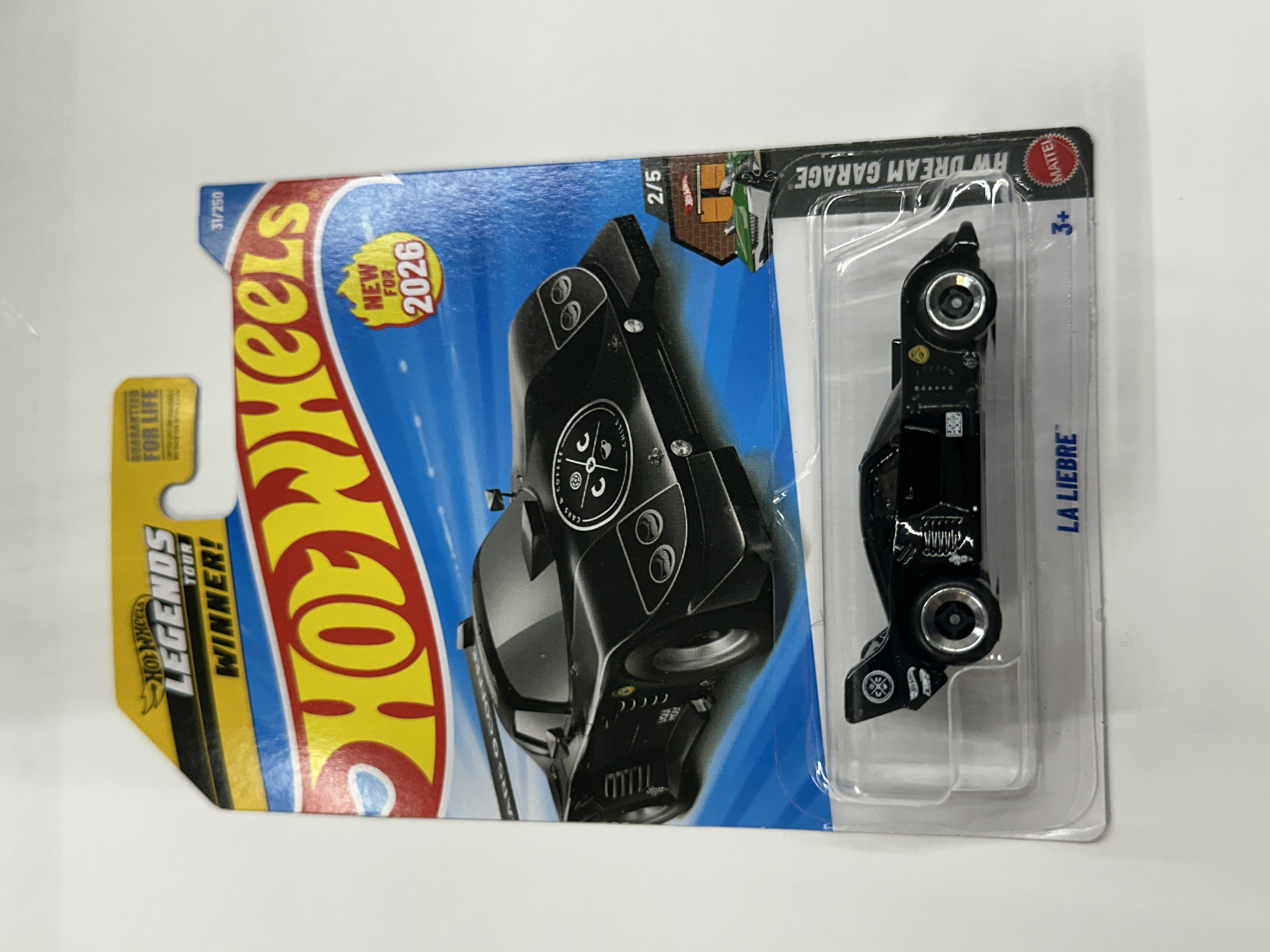 Hot Wheels La Liebre — HW Dream Garage