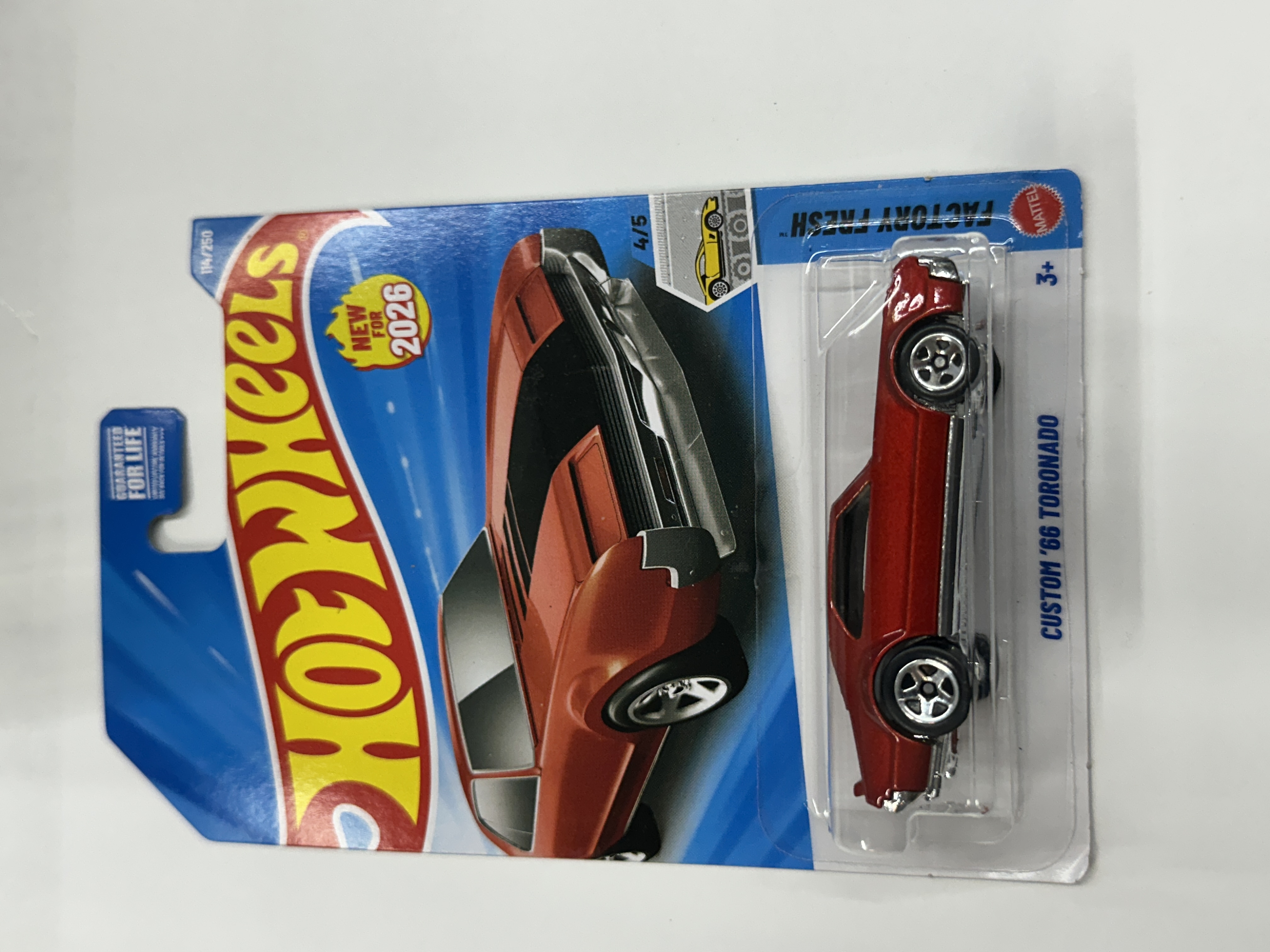 Hot Wheels Oldsmobile Custom '66 Toronado — Factory Fresh