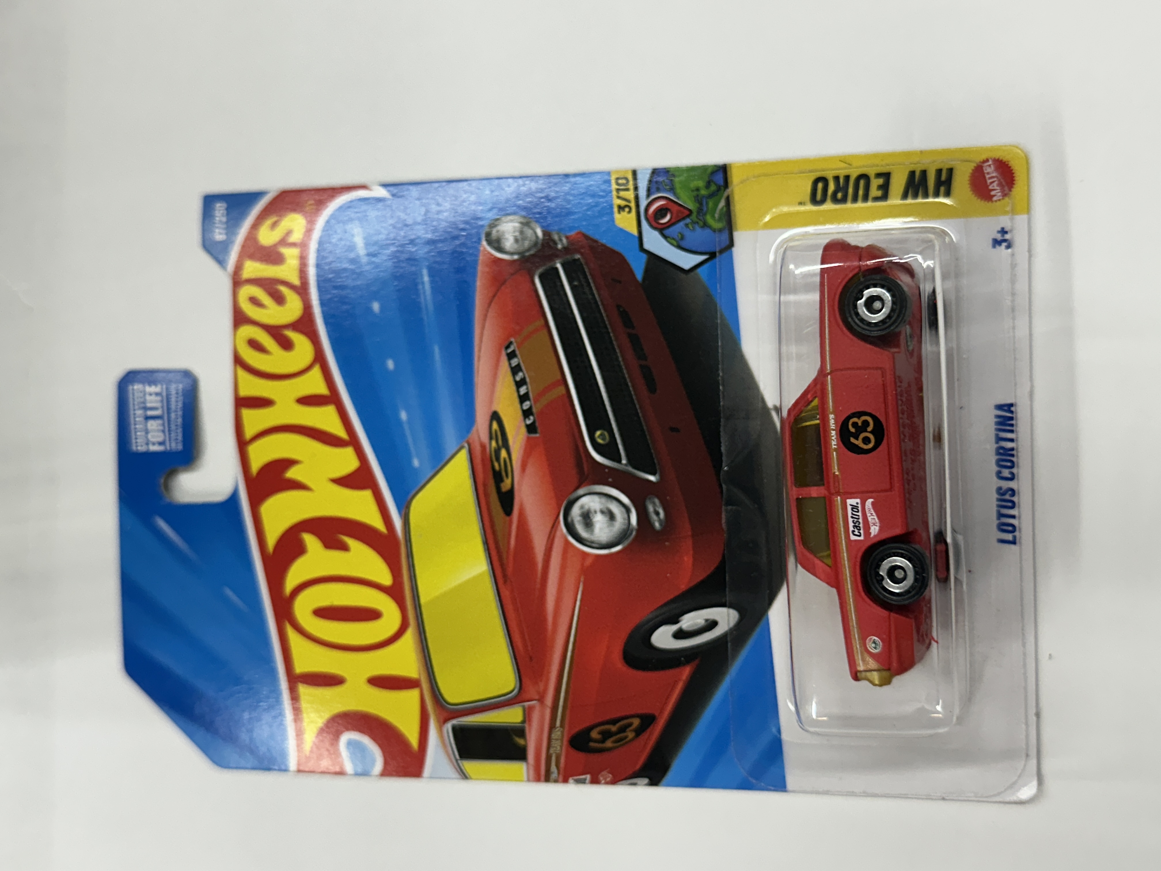 Hot Wheels Lotus Cortina — HW Euro