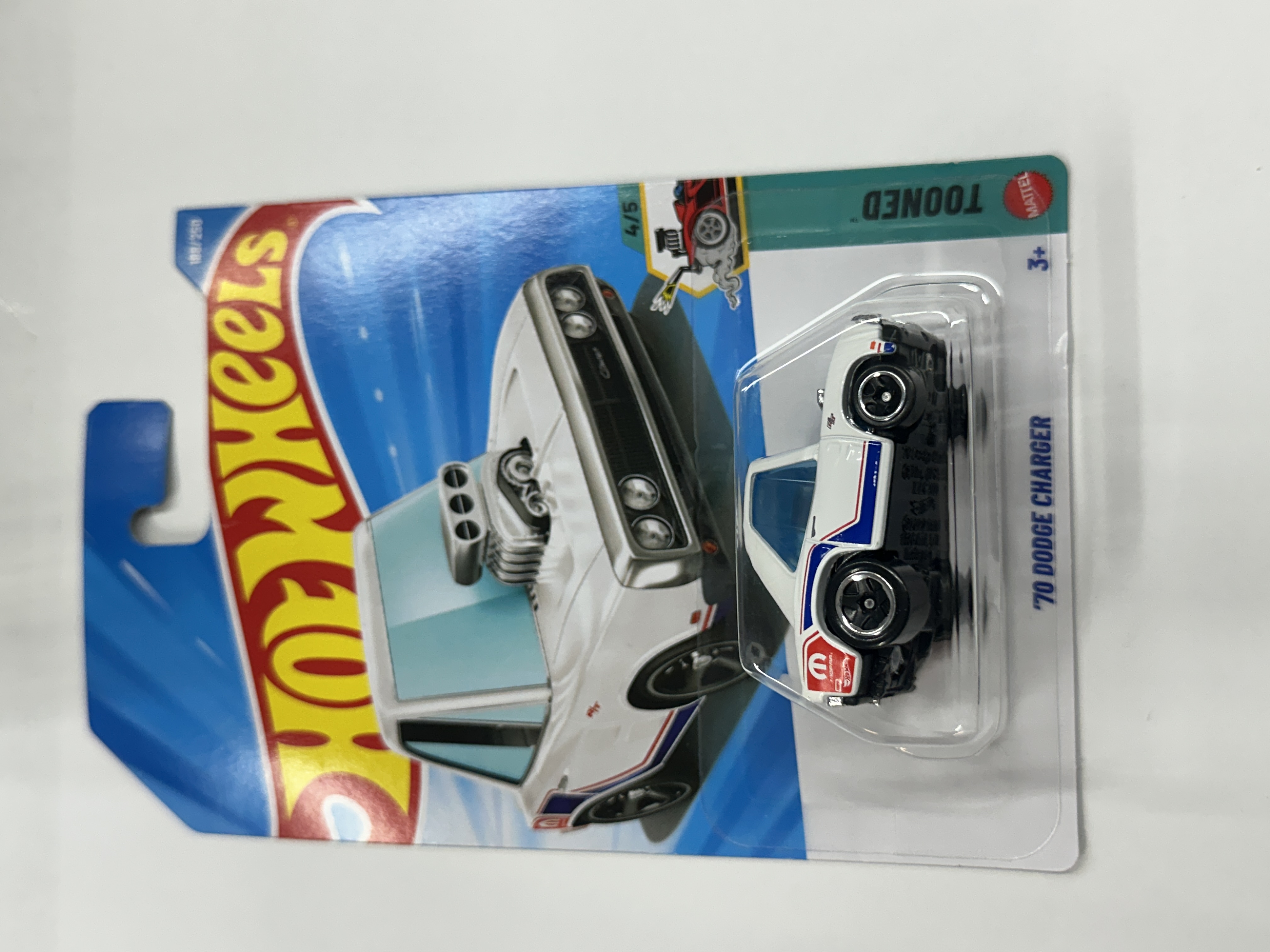 Hot Wheels Dodge '70 Dodge Charger — Tooned