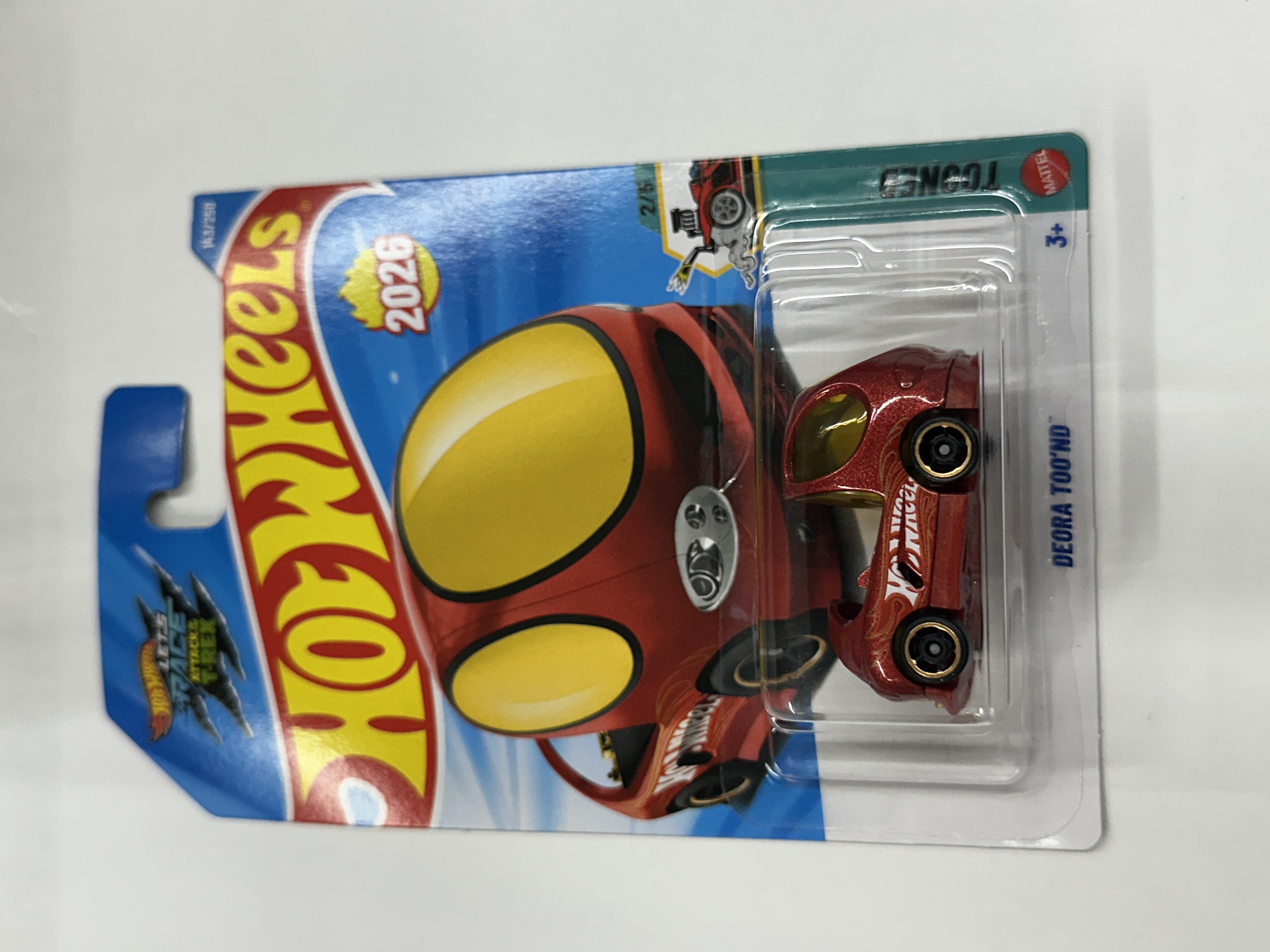 Hot Wheels Hot Wheels Deora Too'nd — Tooned